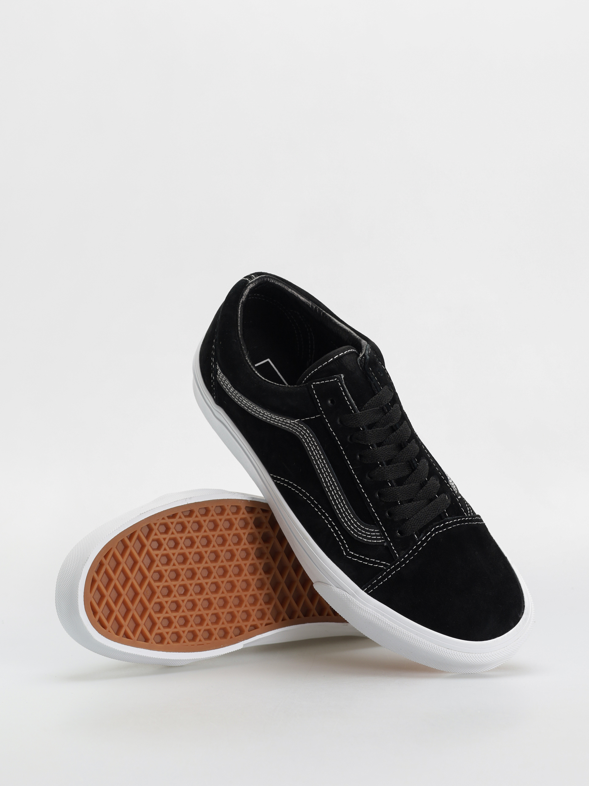 Boty Vans Old Skool (pig suede black)