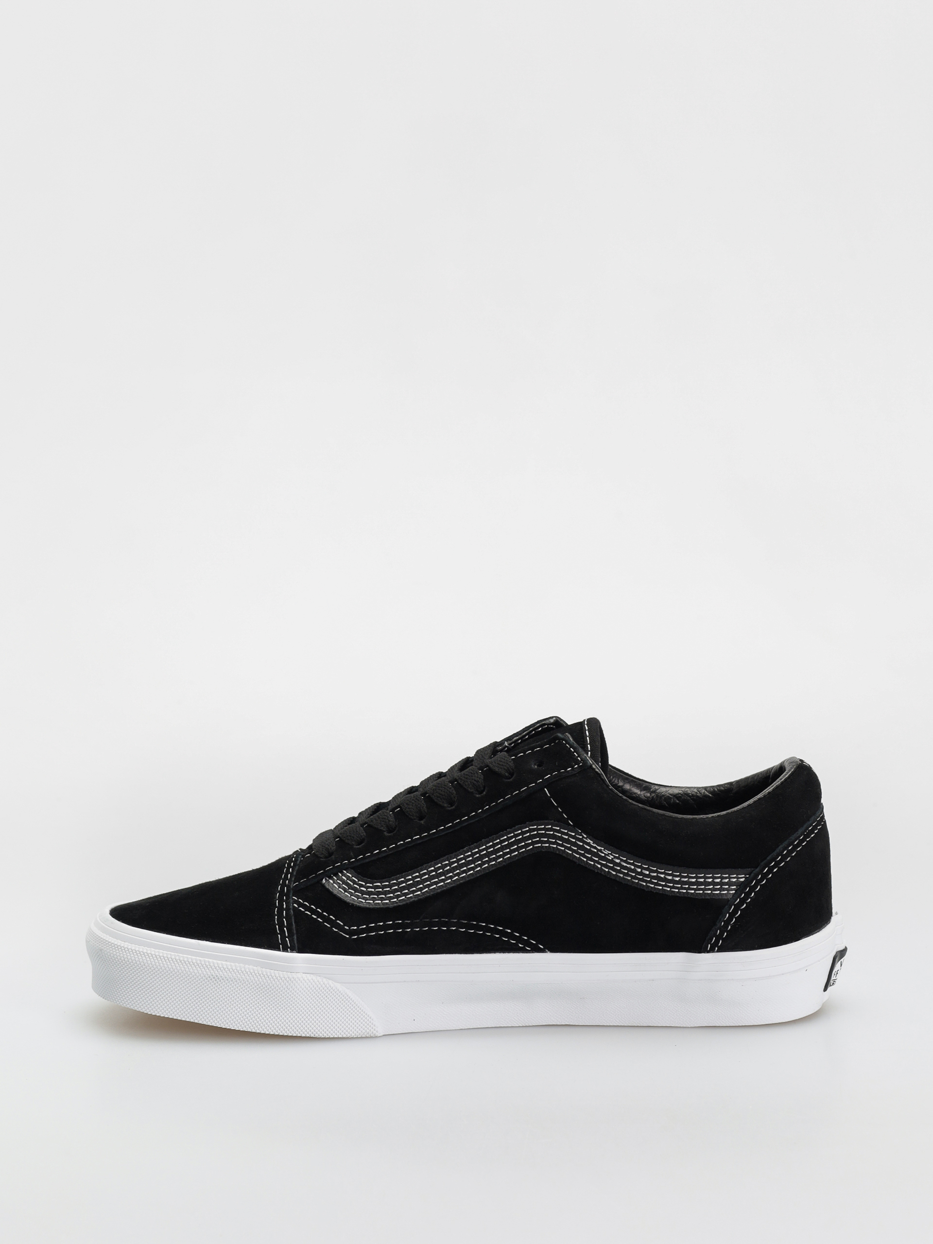 Boty Vans Old Skool (pig suede black)