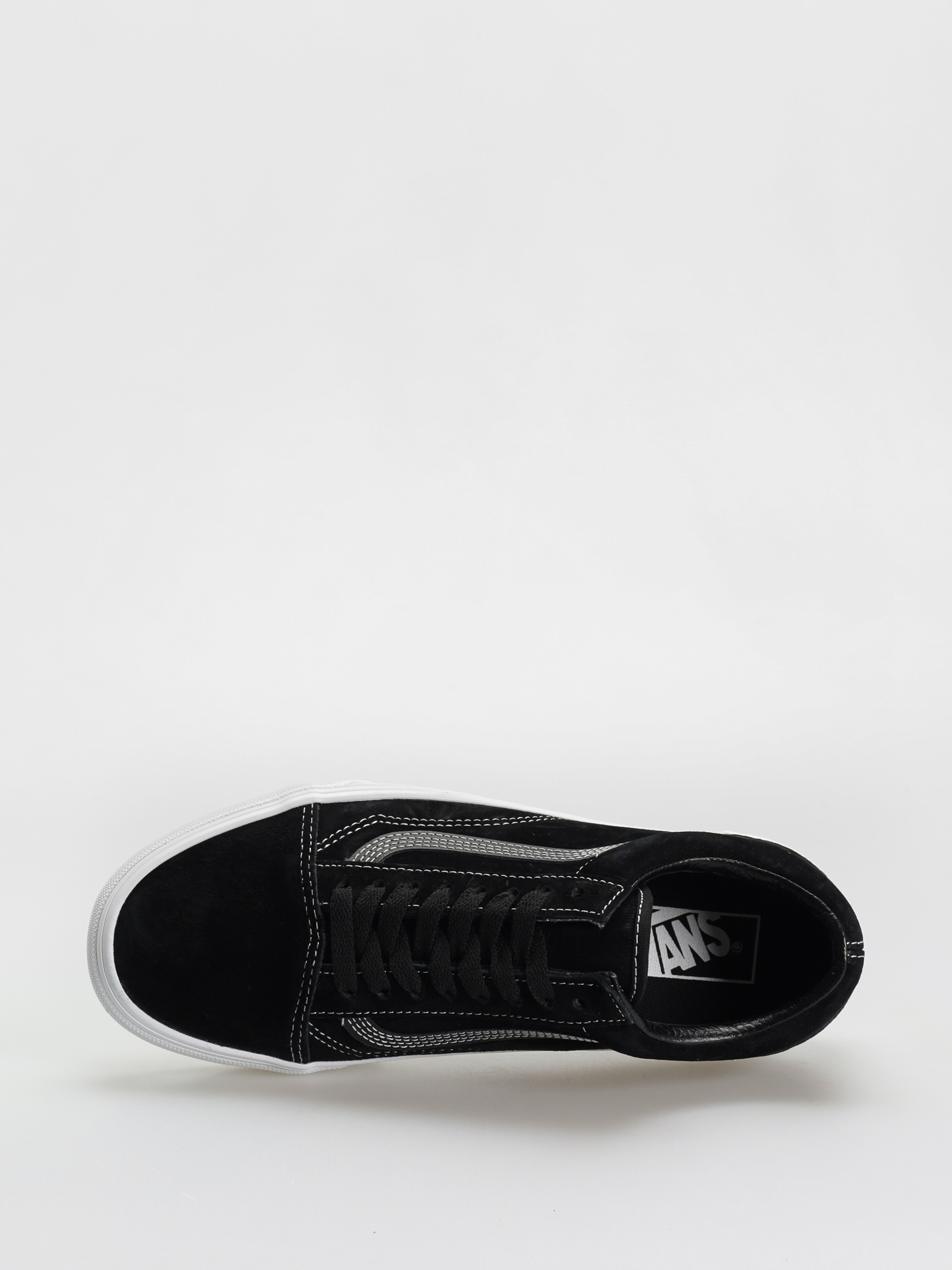 Boty Vans Old Skool (pig suede black)