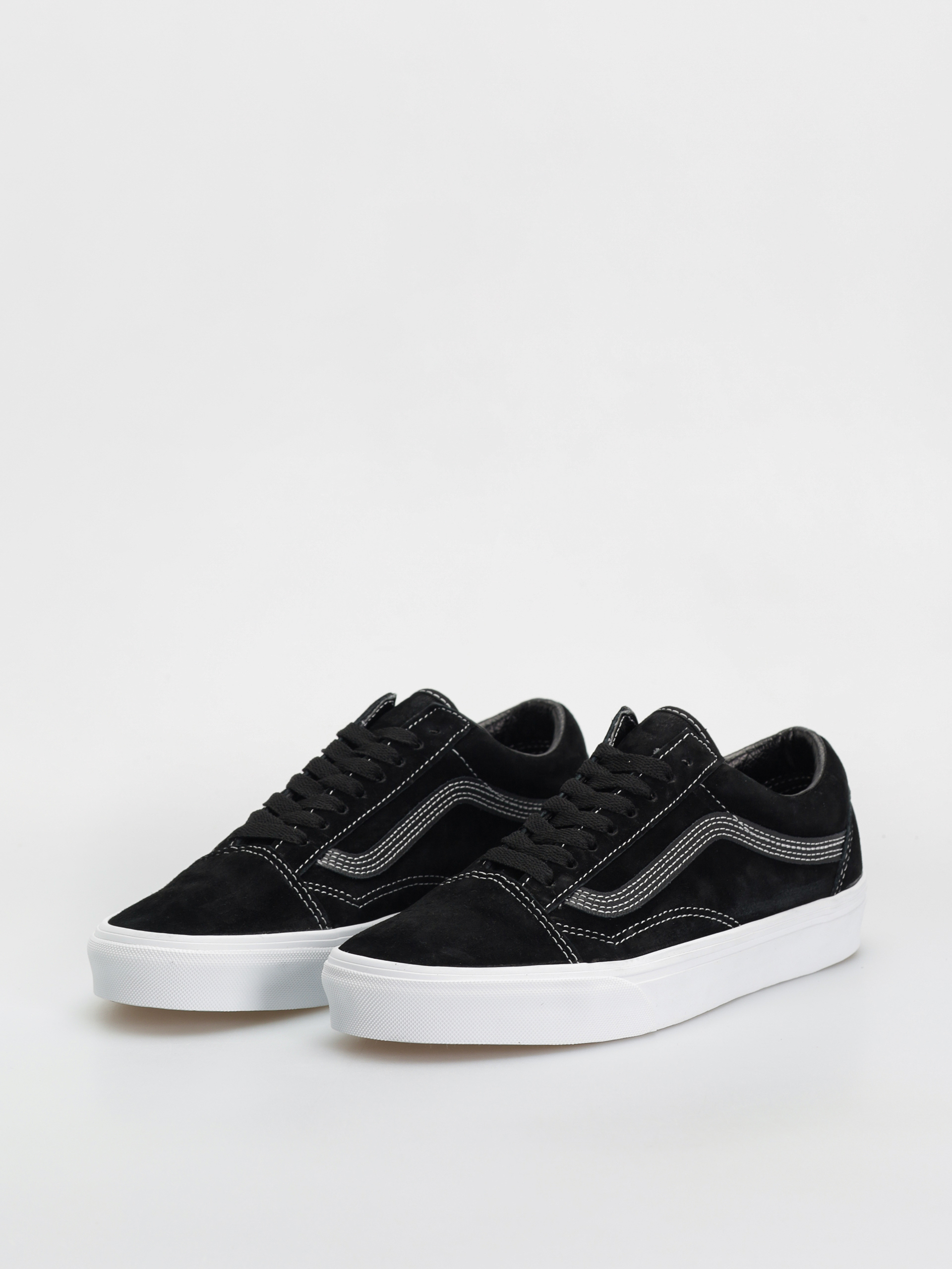Boty Vans Old Skool (pig suede black)