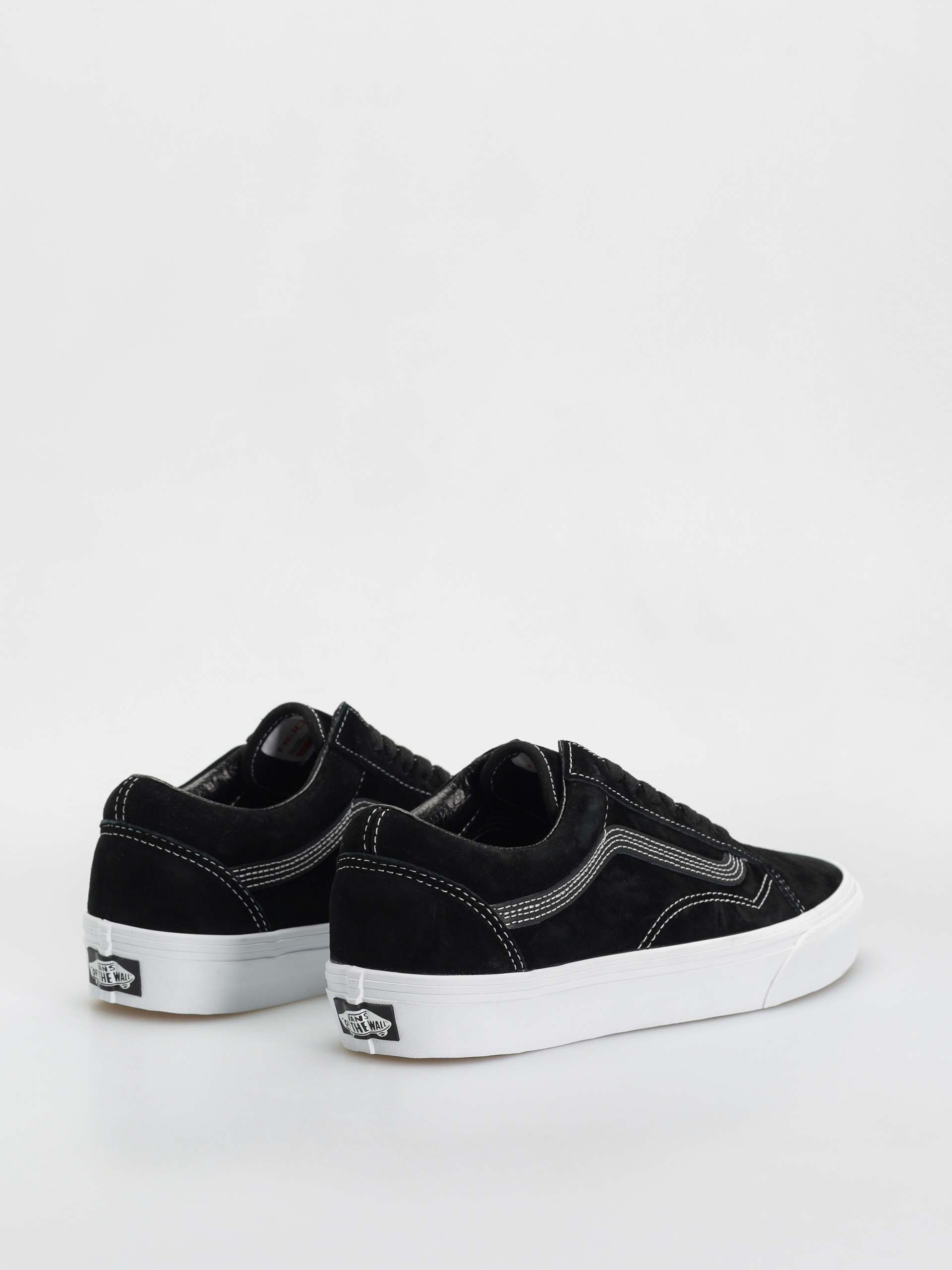 Boty Vans Old Skool (pig suede black)