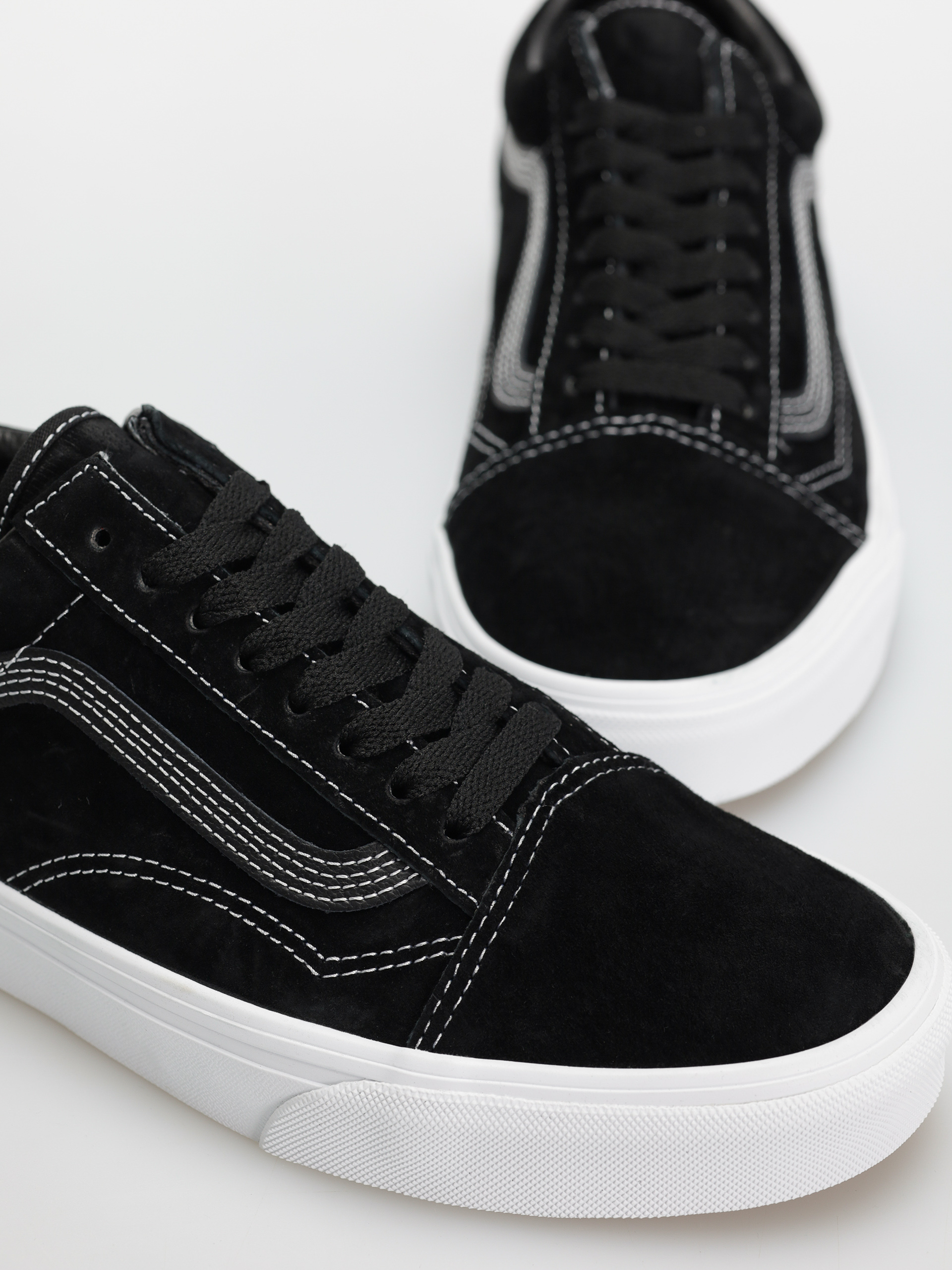 Boty Vans Old Skool (pig suede black)