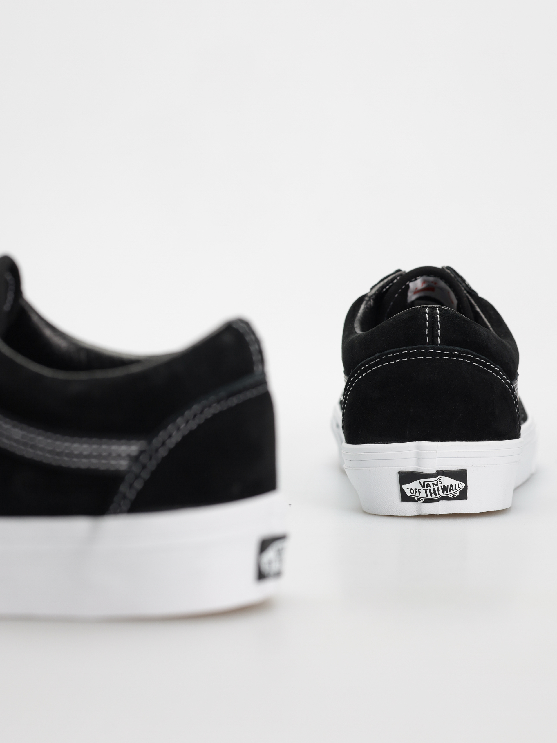 Boty Vans Old Skool (pig suede black)