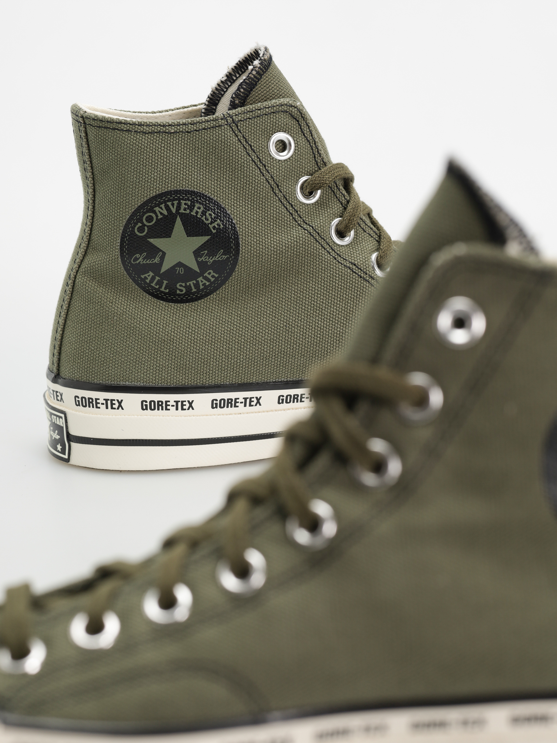 Tenisky Converse Chuck 70 GTX Hi (utility/black/egret)
