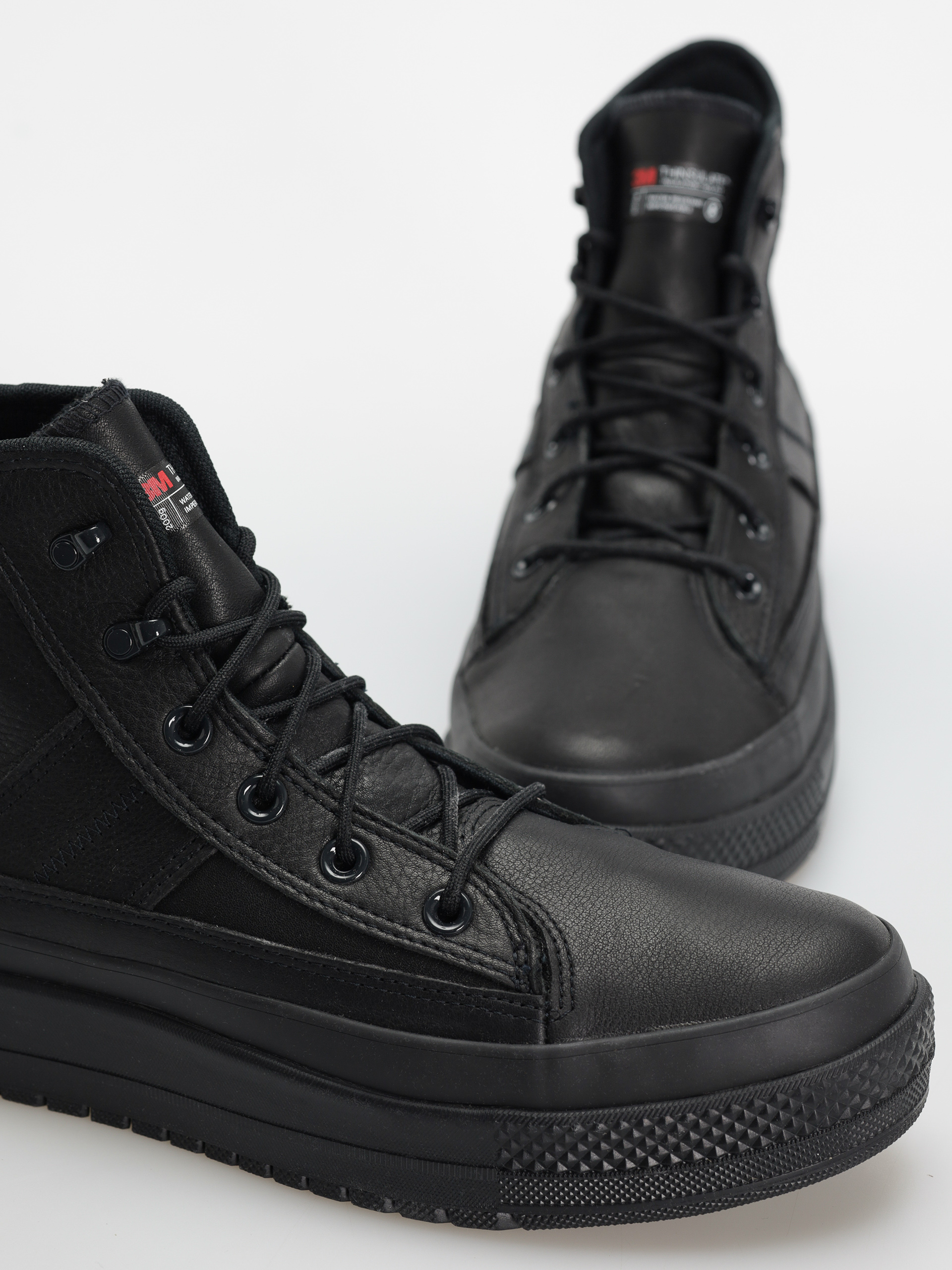 Tenisky Converse Buty Chuck Taylor All Star Equip Waterproof (black/black/dark matter)