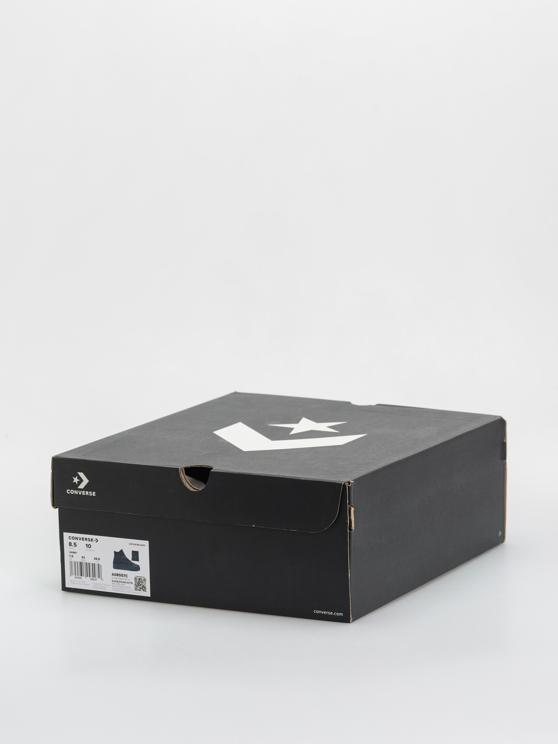 Tenisky Converse Buty Chuck Taylor All Star Equip Waterproof (black/black/dark matter)
