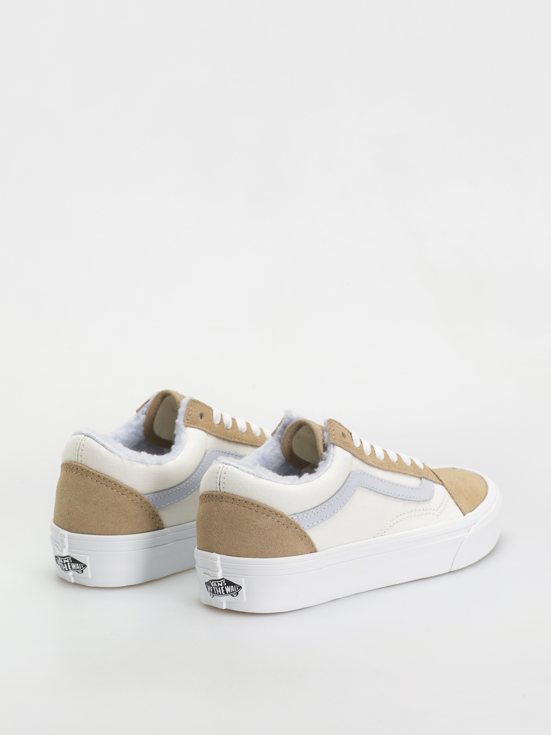 Boty Vans Old Skool (cozy multi/true white)