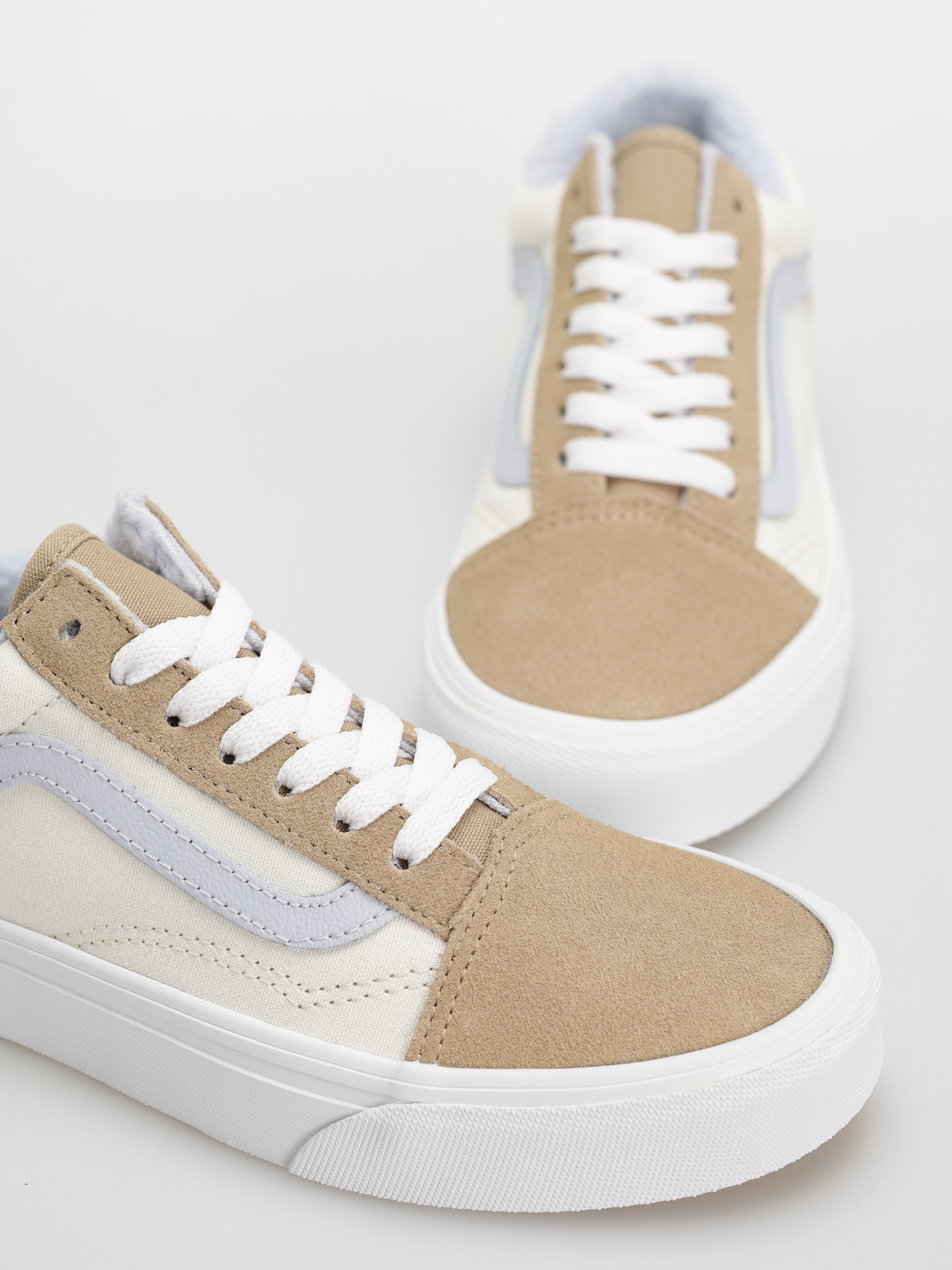 Boty Vans Old Skool (cozy multi/true white)