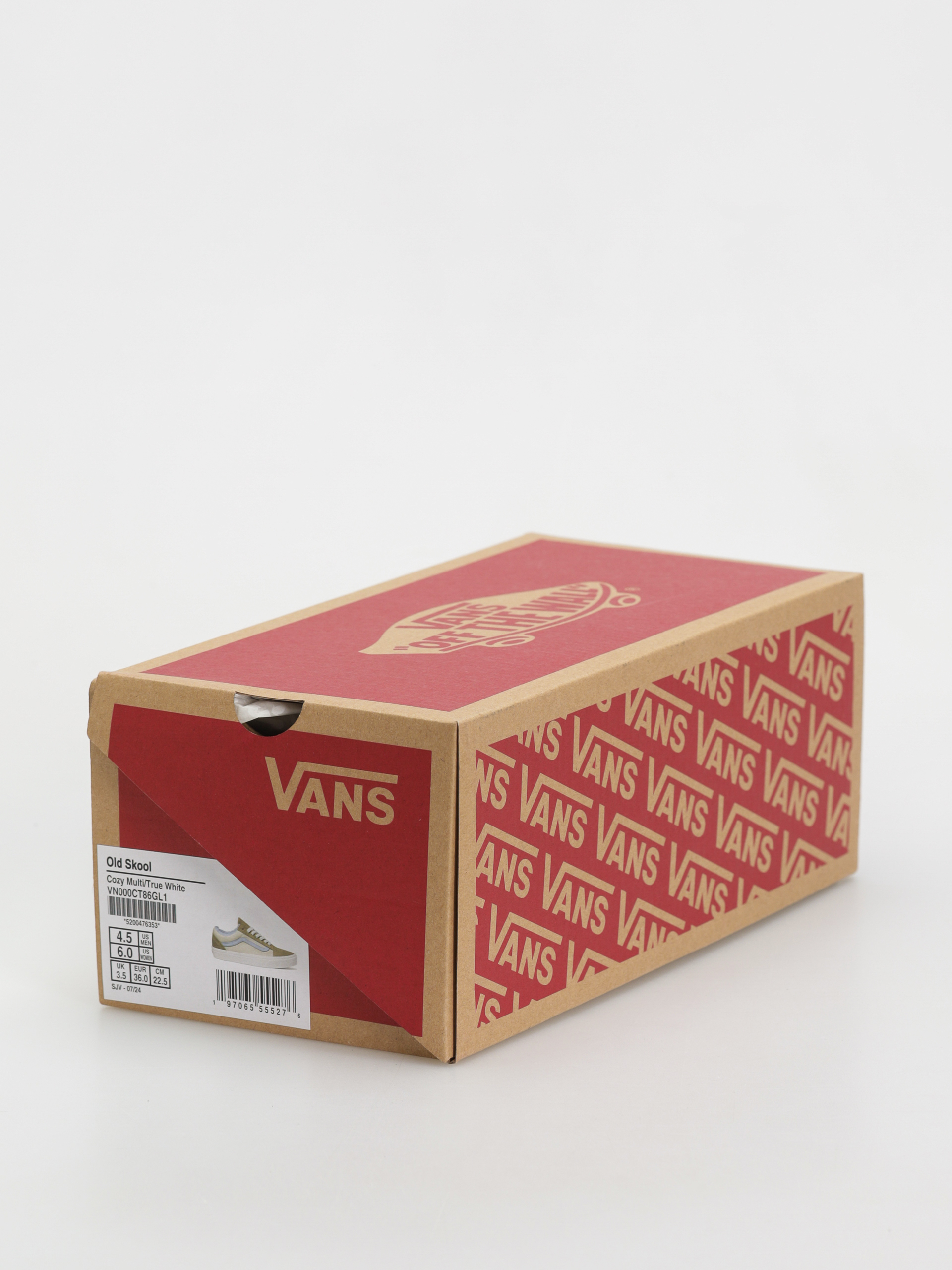 Boty Vans Old Skool (cozy multi/true white)