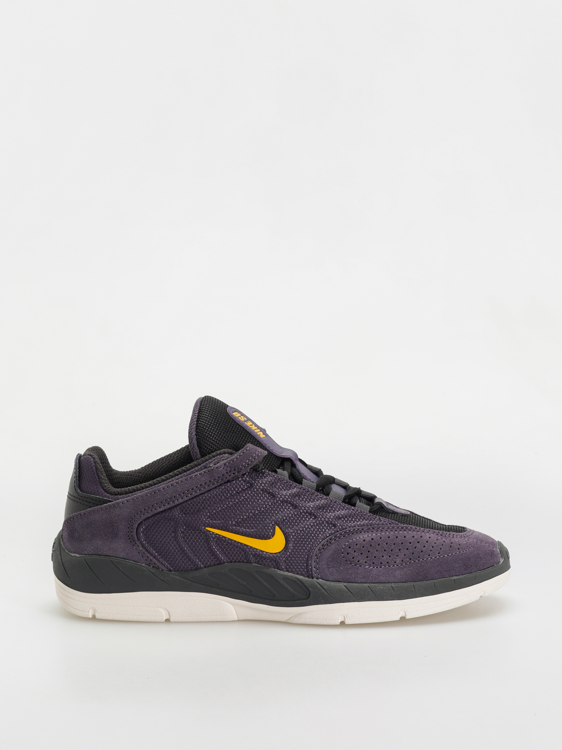 Boty Nike SB Vertebrae (dark raisin/university gold black)