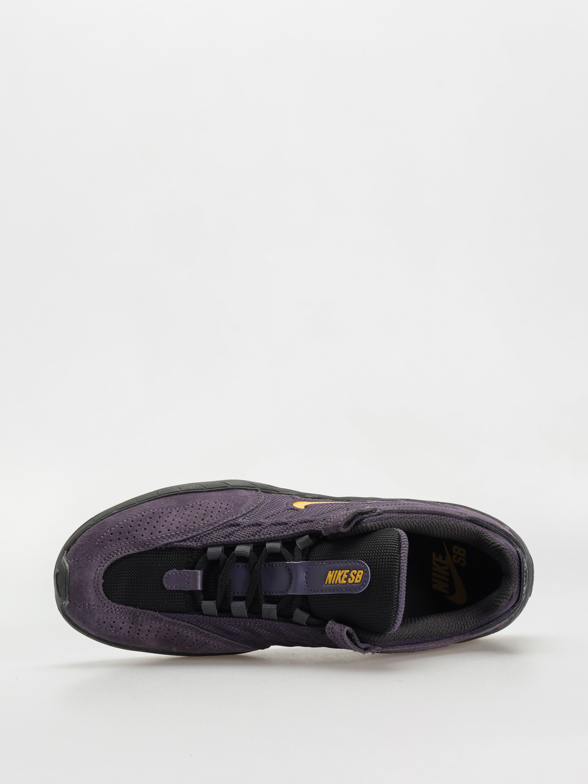 Boty Nike SB Vertebrae (dark raisin/university gold black)