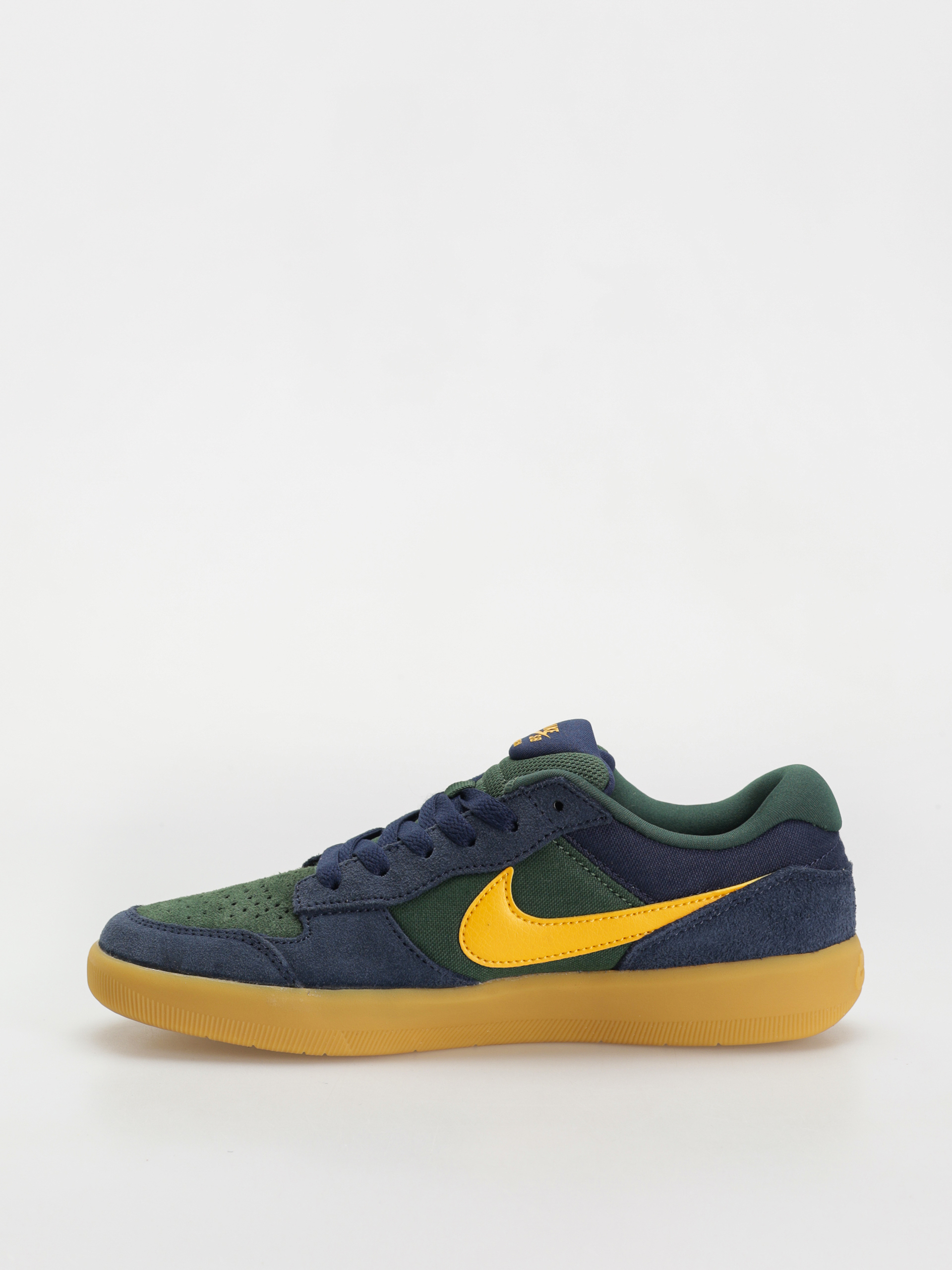 Boty Nike SB Force 58 (midnight navy/university gold fir)