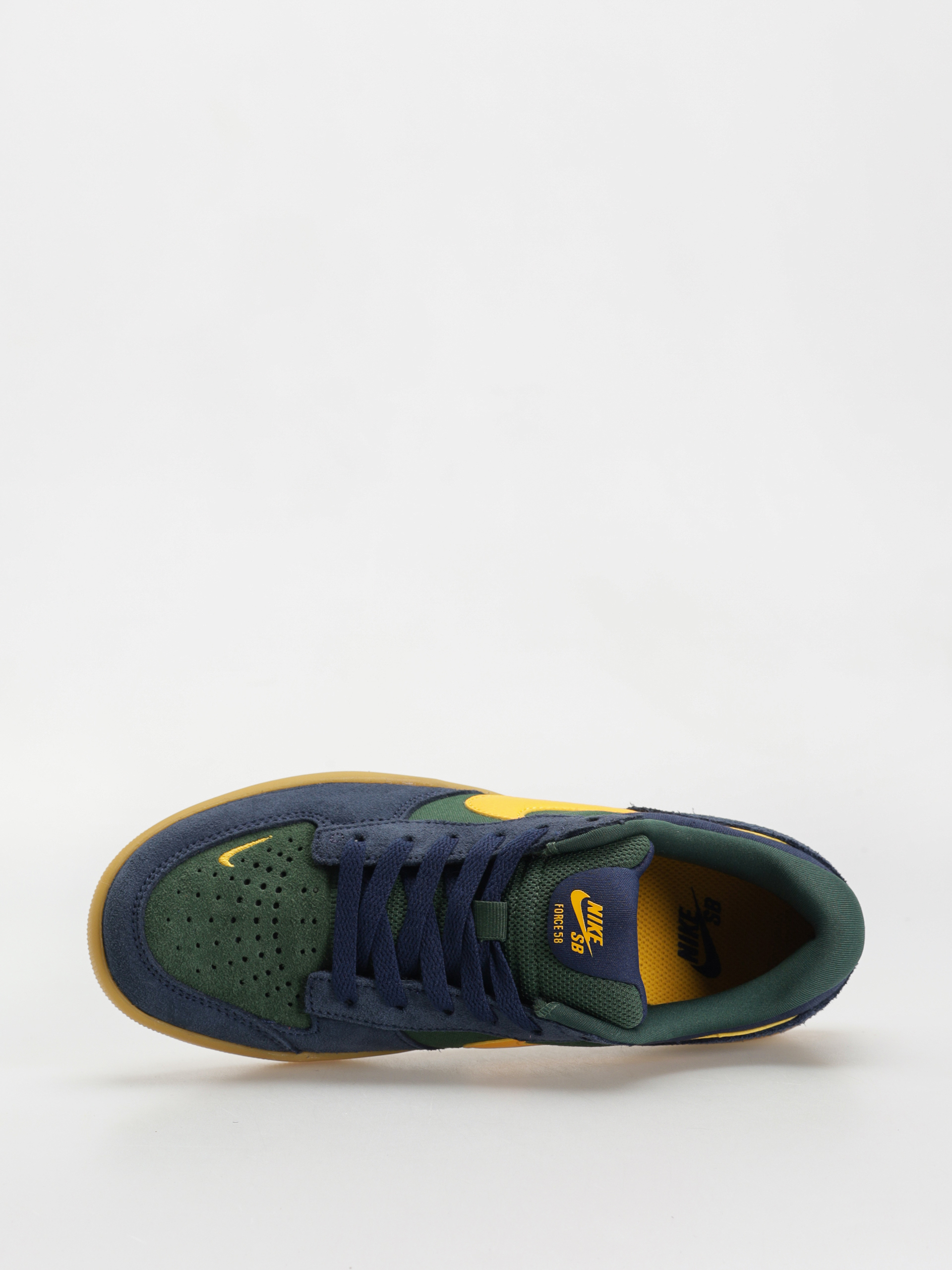 Boty Nike SB Force 58 (midnight navy/university gold fir)