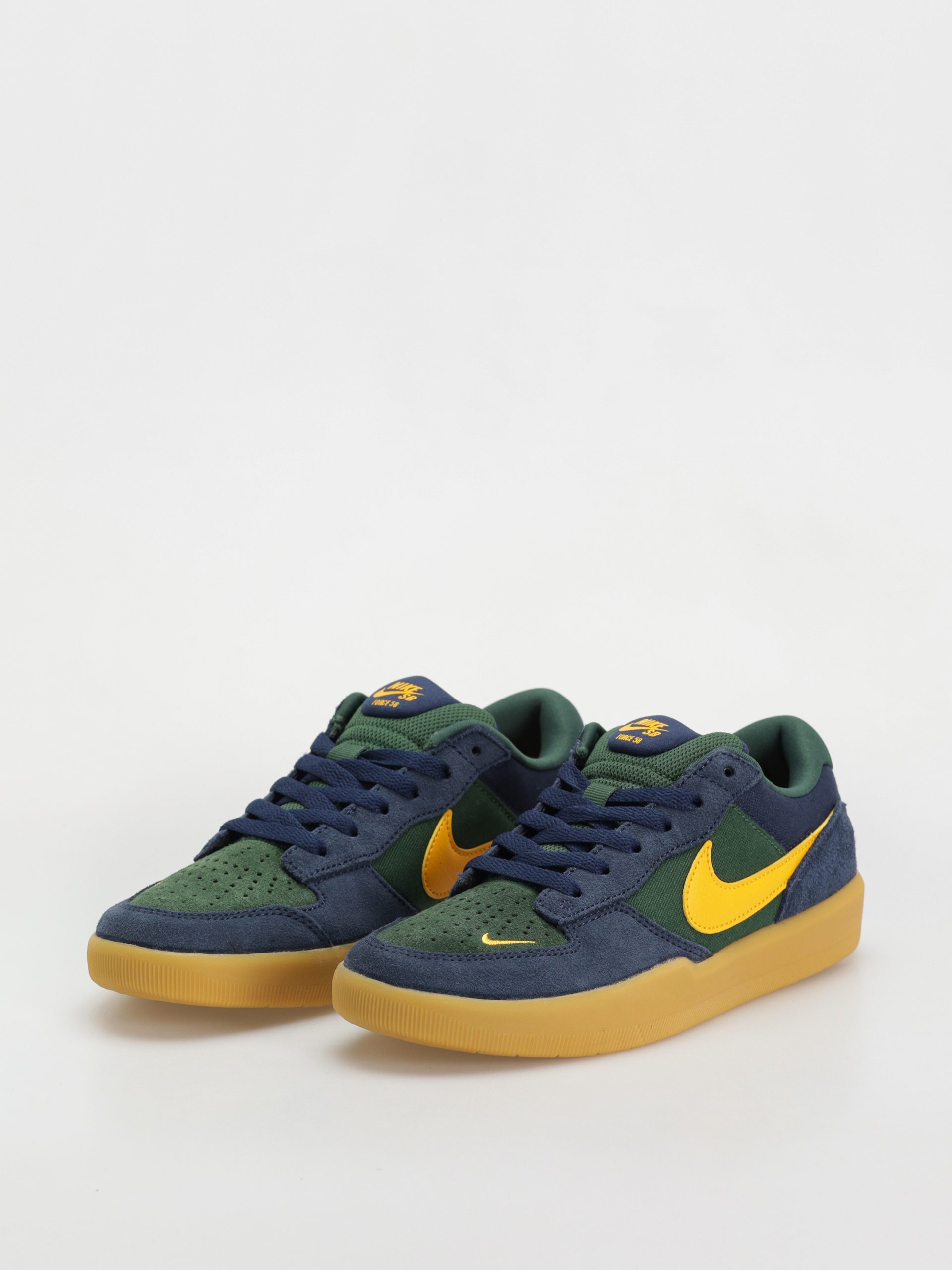 Boty Nike SB Force 58 (midnight navy/university gold fir)