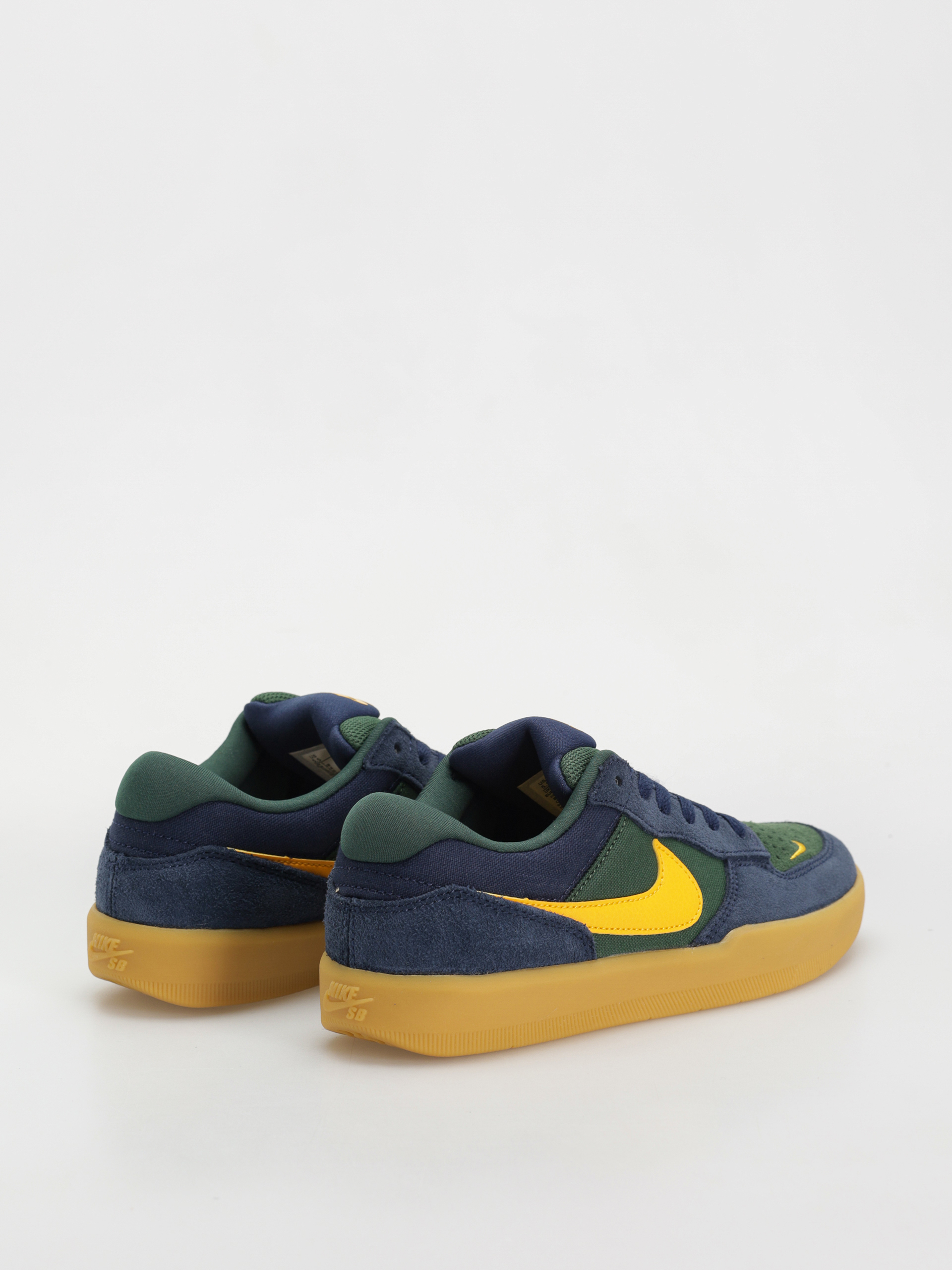 Boty Nike SB Force 58 (midnight navy/university gold fir)