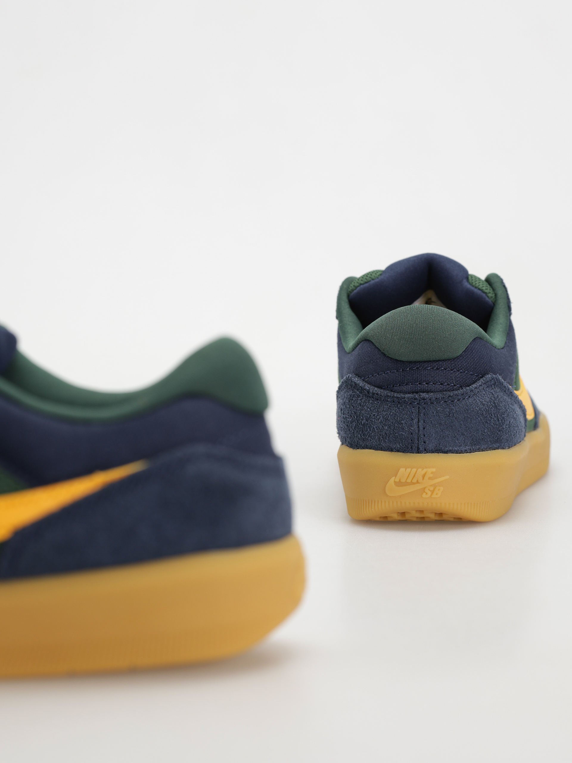 Boty Nike SB Force 58 (midnight navy/university gold fir)