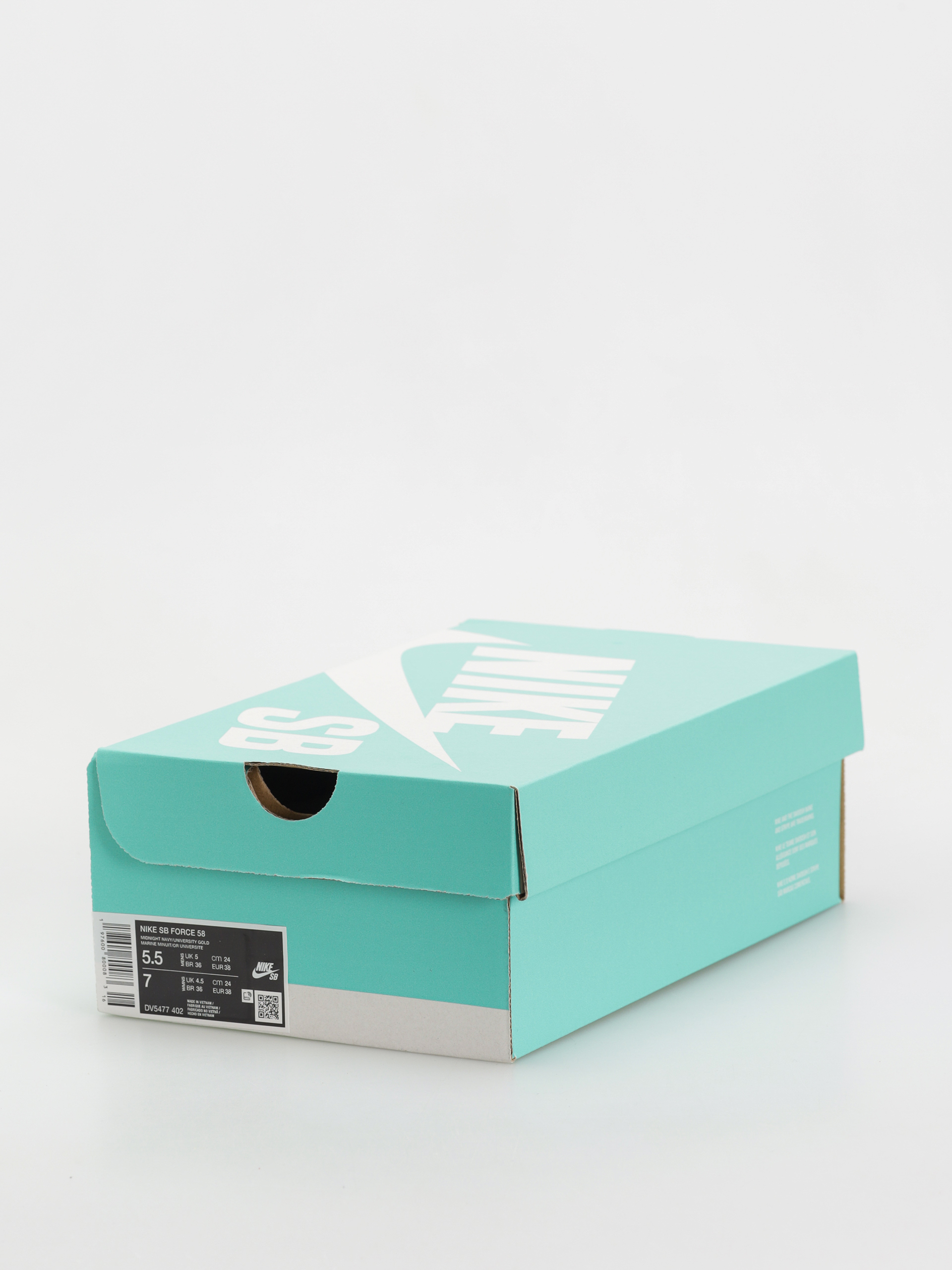 Boty Nike SB Force 58 (midnight navy/university gold fir)