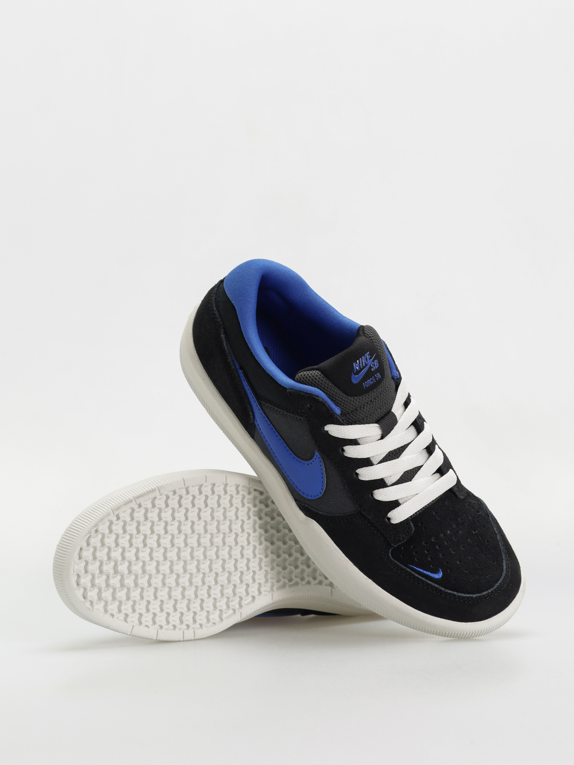 Boty Nike SB Force 58 (black/hyper royal anthracite)