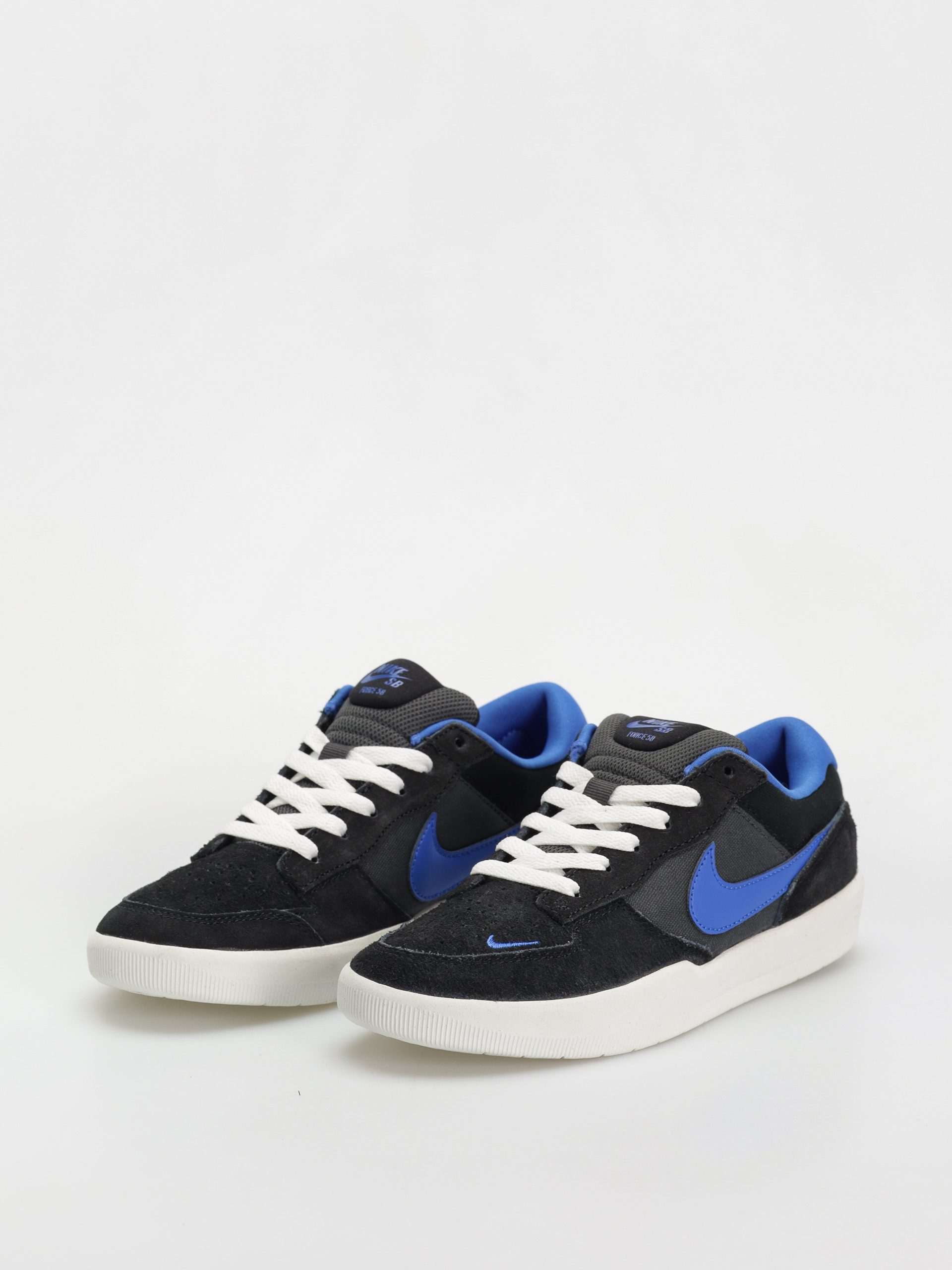Boty Nike SB Force 58 (black/hyper royal anthracite)