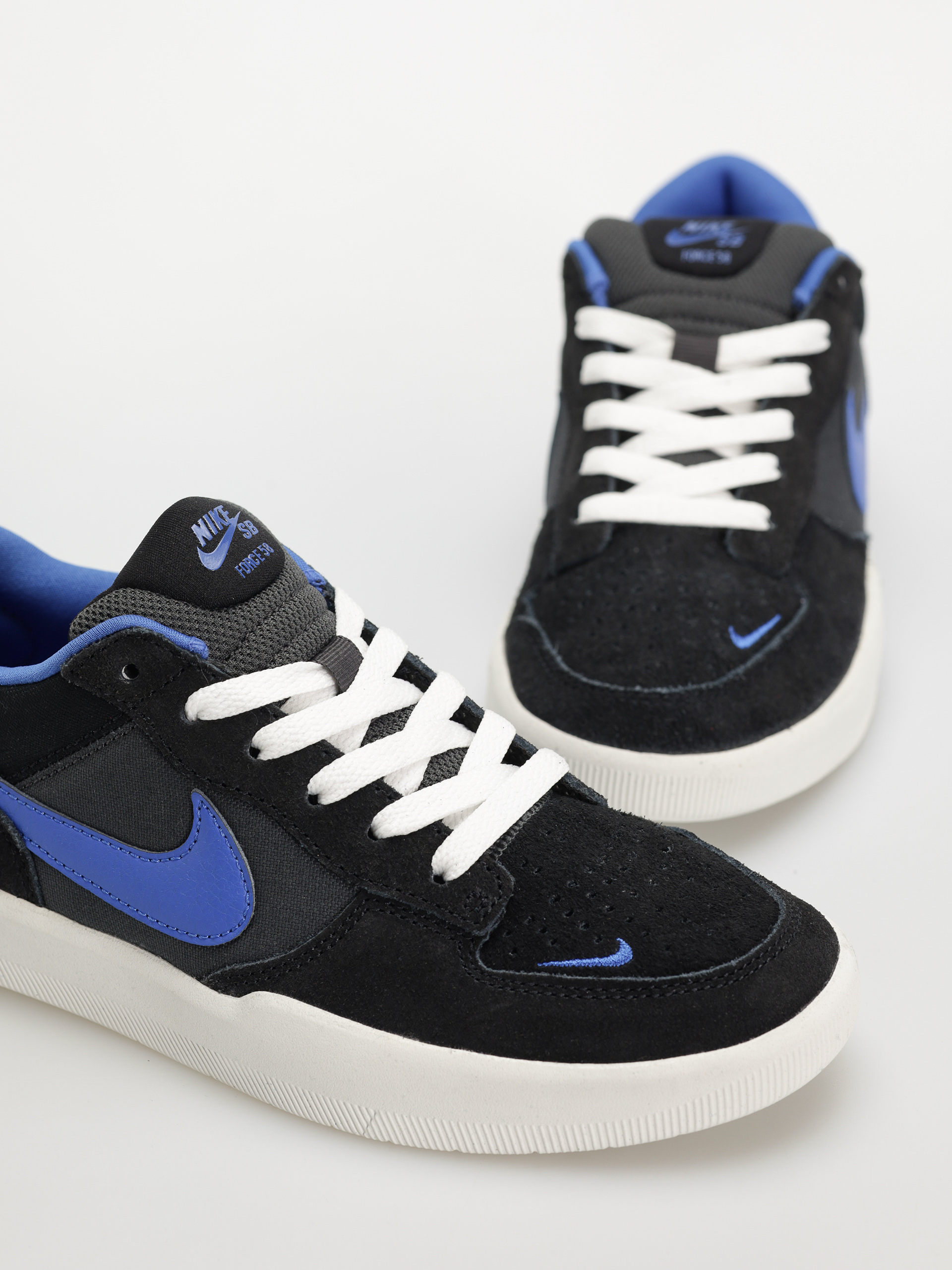 Boty Nike SB Force 58 (black/hyper royal anthracite)