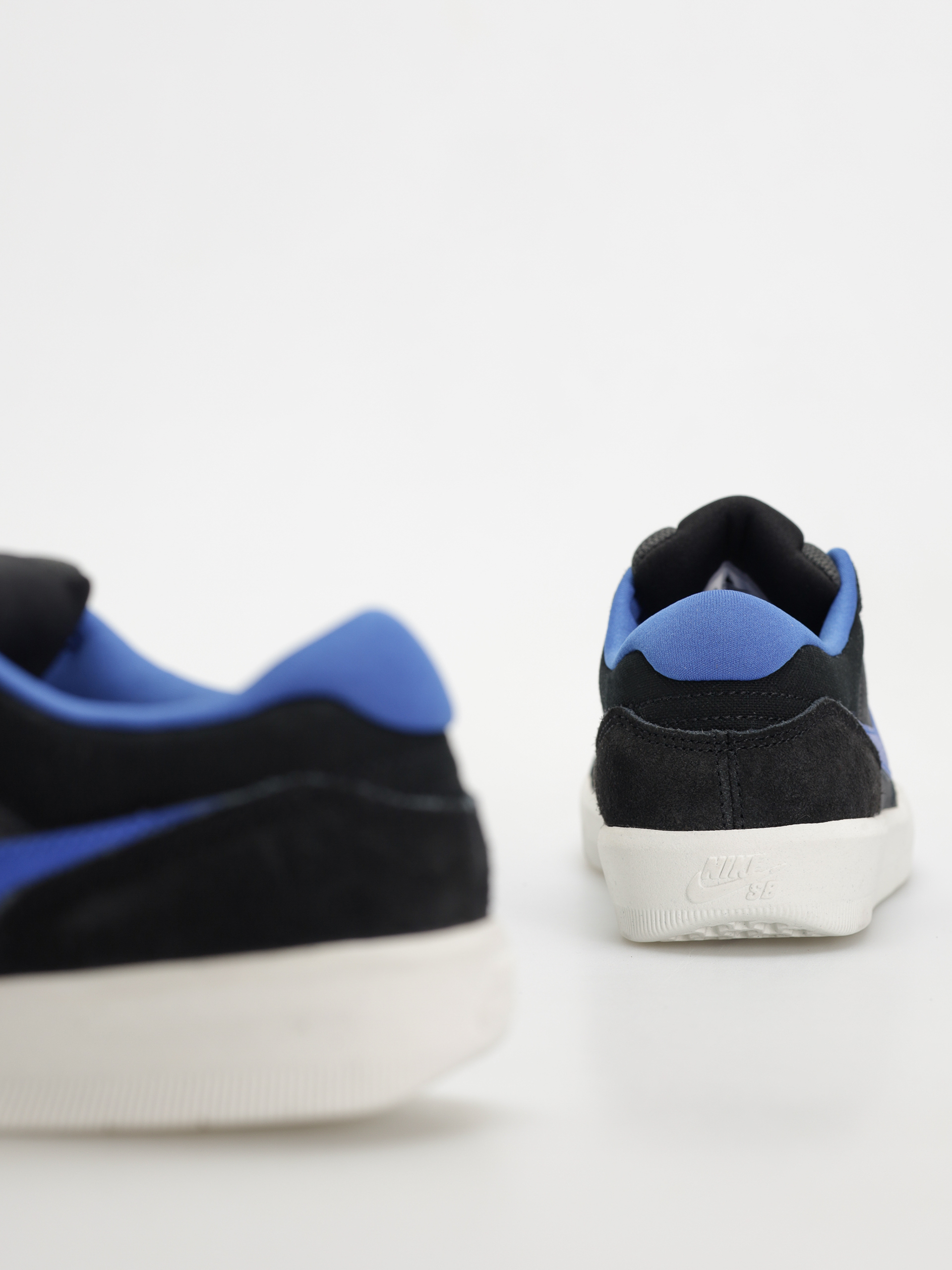 Boty Nike SB Force 58 (black/hyper royal anthracite)