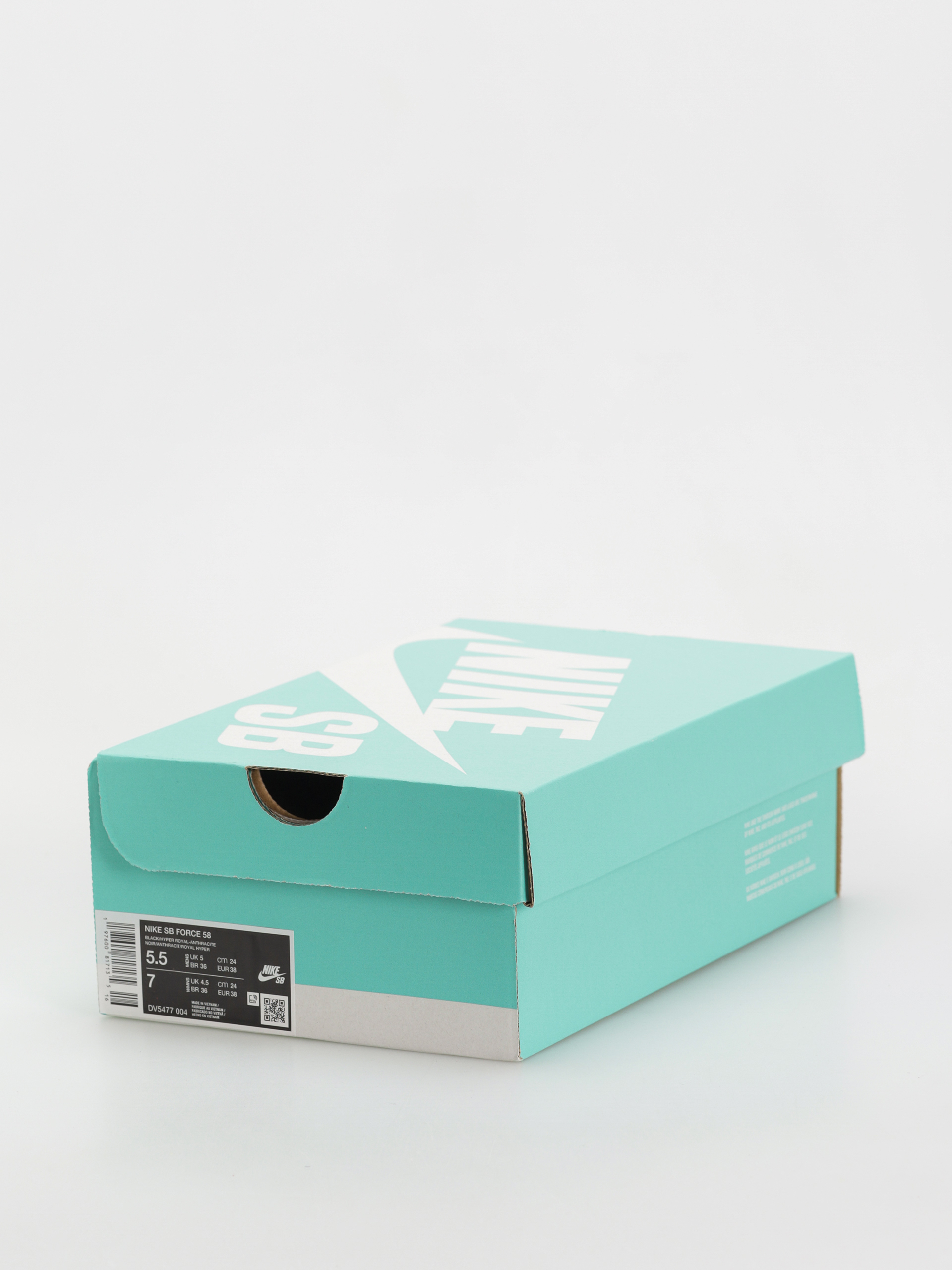 Boty Nike SB Force 58 (black/hyper royal anthracite)