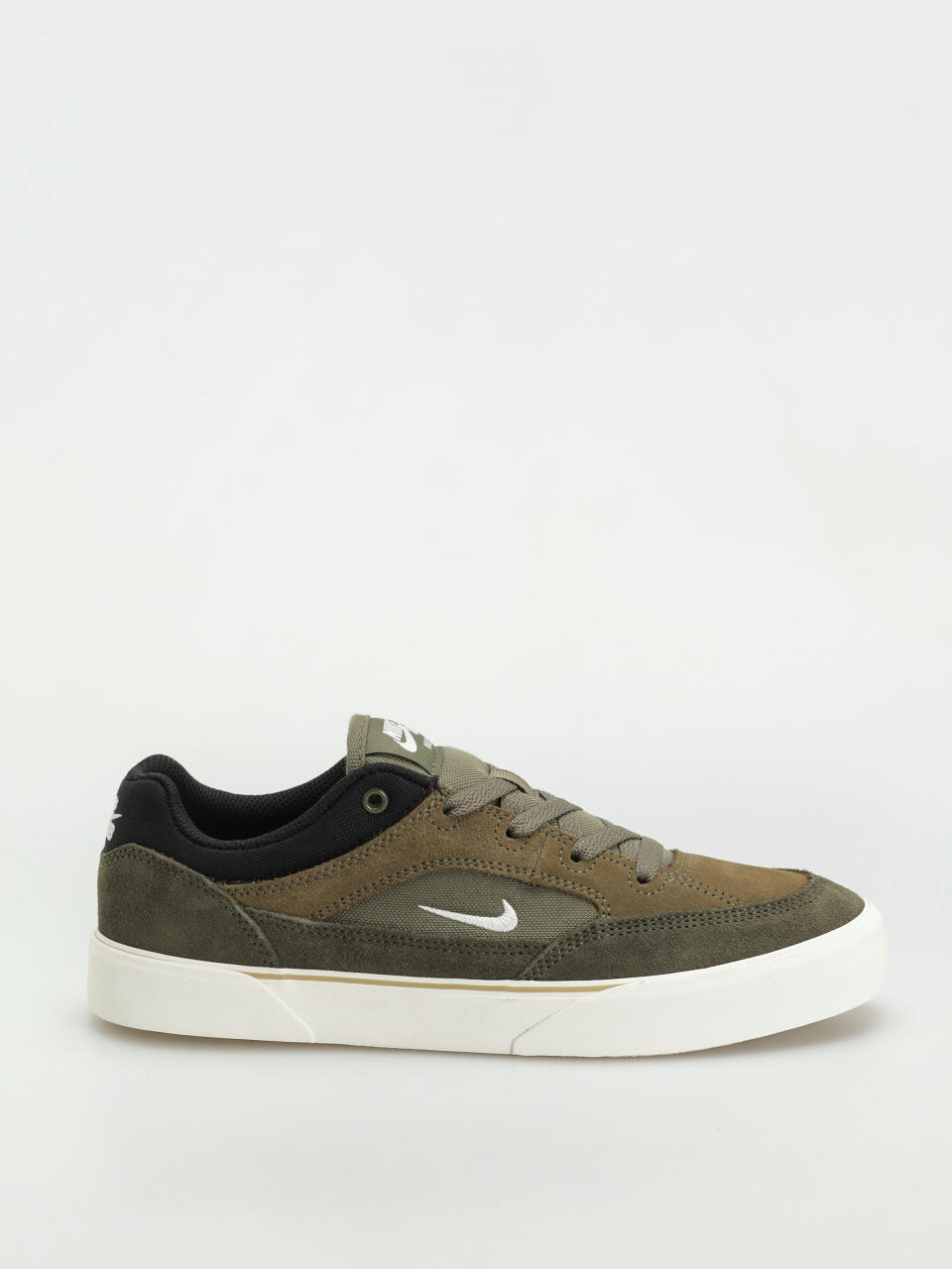 Boty Nike SB Malor (medium olive/sail cargo khaki black)