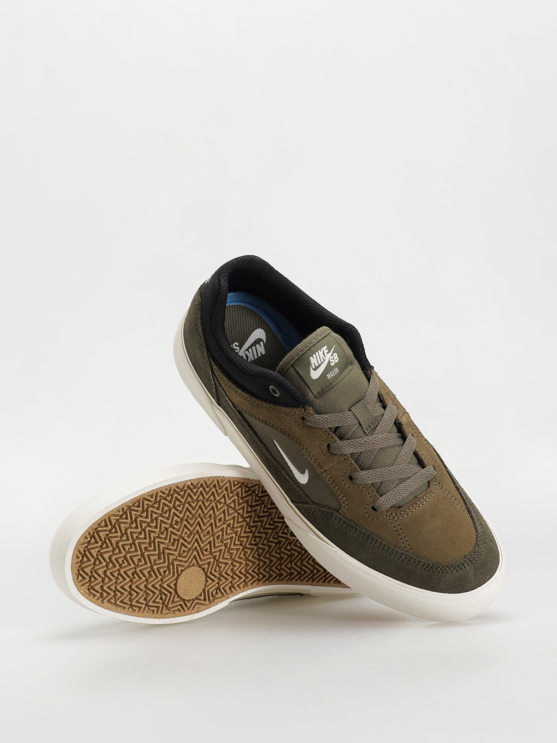 Boty Nike SB Malor (medium olive/sail cargo khaki black)