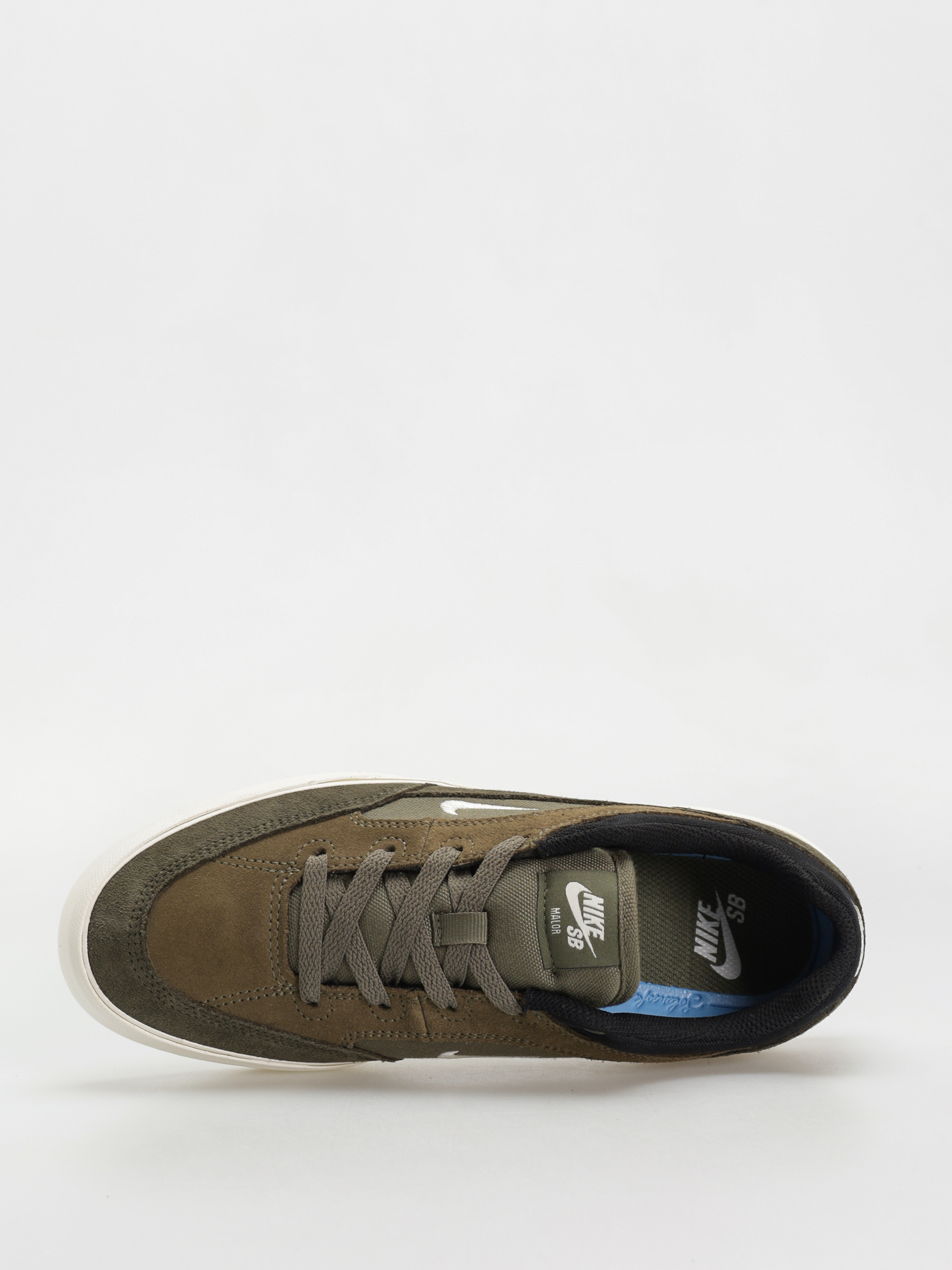 Boty Nike SB Malor (medium olive/sail cargo khaki black)