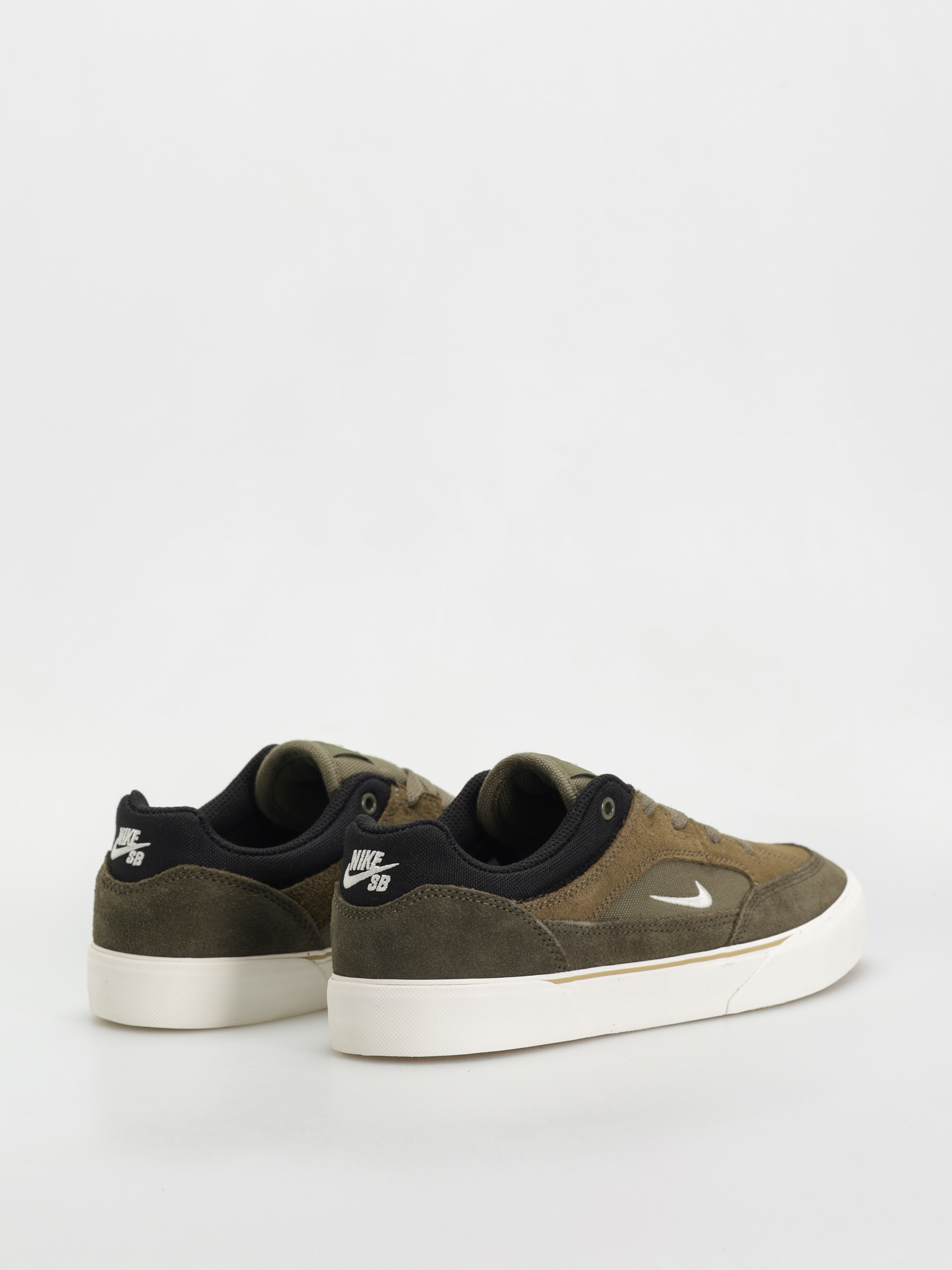 Boty Nike SB Malor (medium olive/sail cargo khaki black)