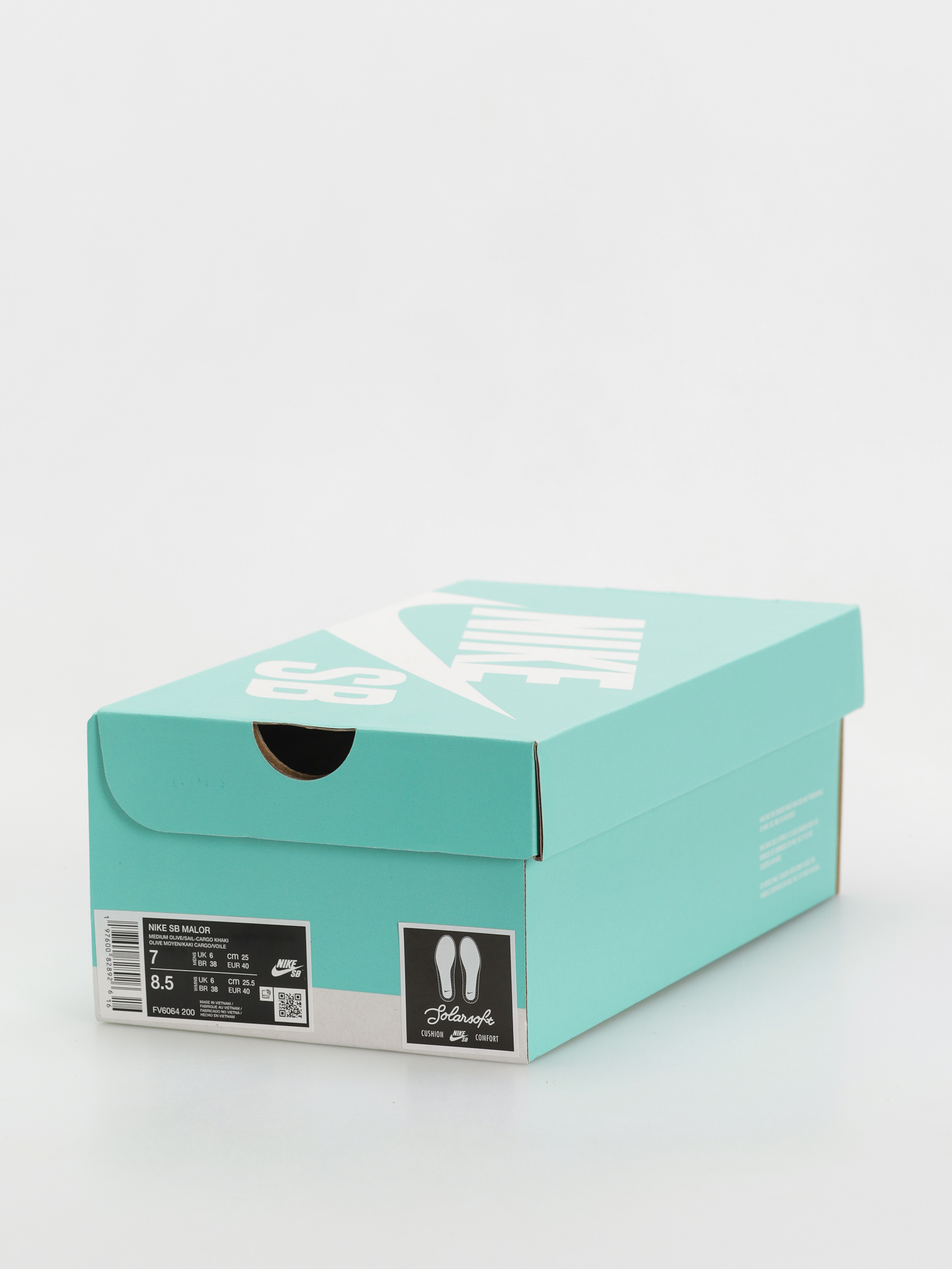 Boty Nike SB Malor (medium olive/sail cargo khaki black)
