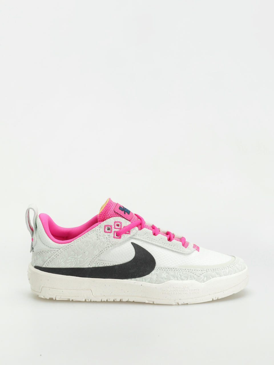 Boty Nike SB Day One SE JR (sail/black barely green fierce pink)