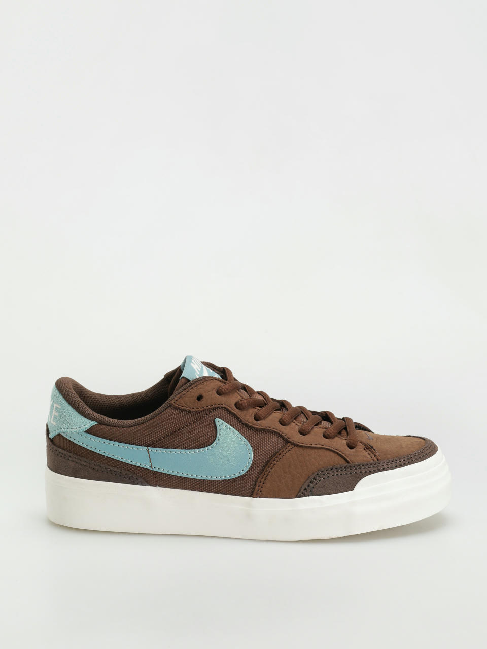 Boty Nike SB Zoom Pogo Plus (cacao wow/denim turq baroque brown sail)