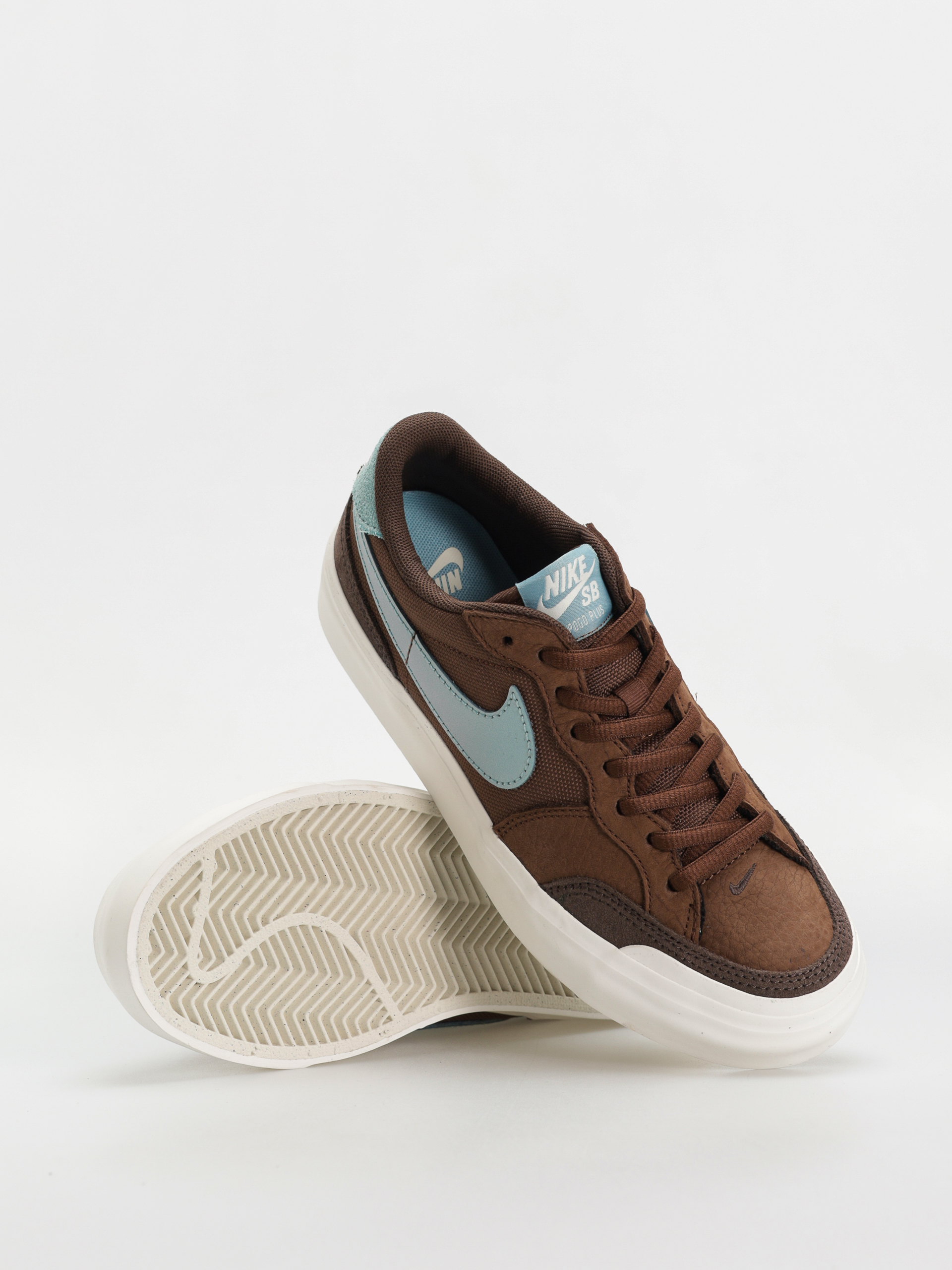 Boty Nike SB Zoom Pogo Plus (cacao wow/denim turq baroque brown sail)