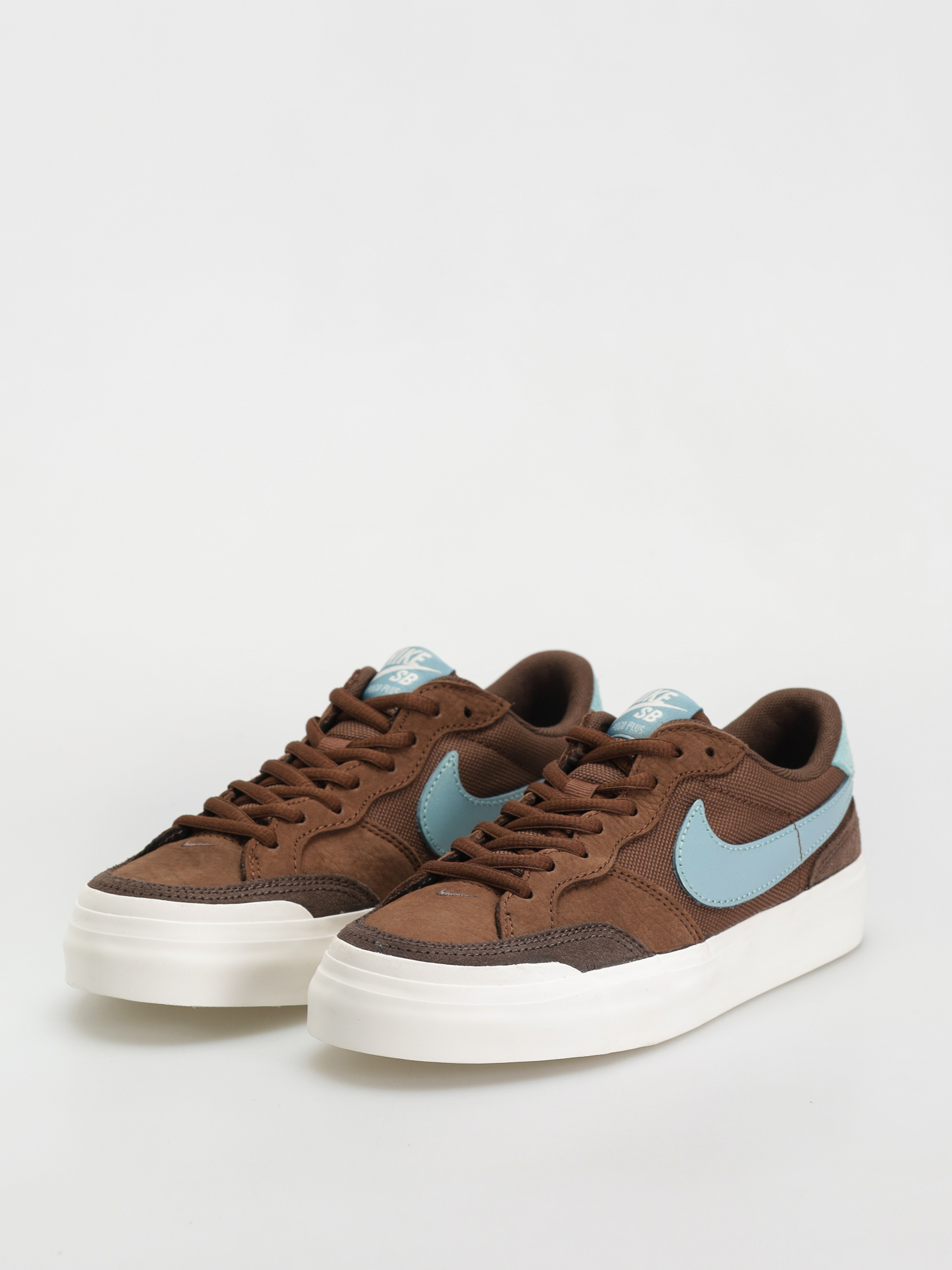 Boty Nike SB Zoom Pogo Plus (cacao wow/denim turq baroque brown sail)