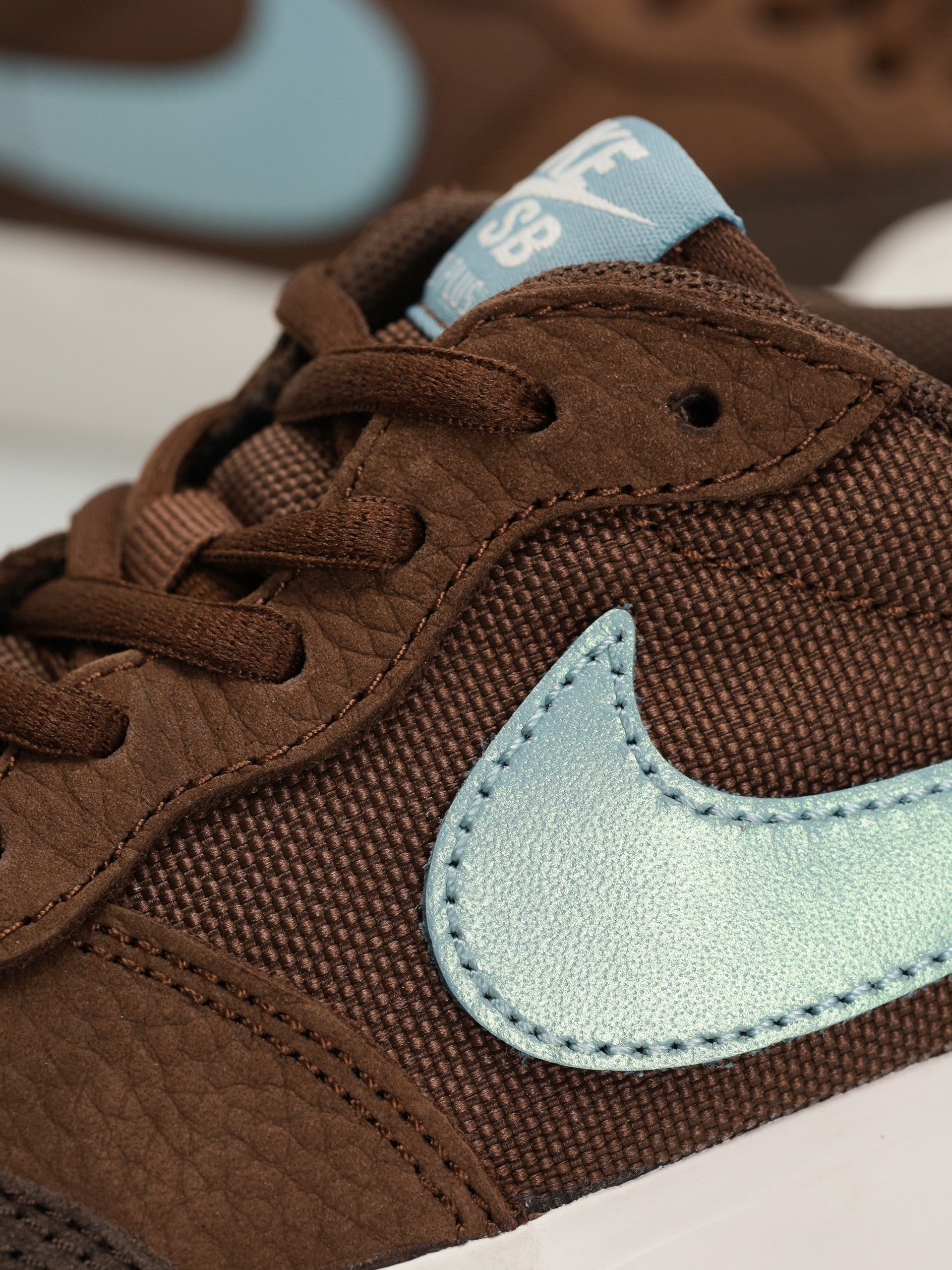 Boty Nike SB Zoom Pogo Plus (cacao wow/denim turq baroque brown sail)