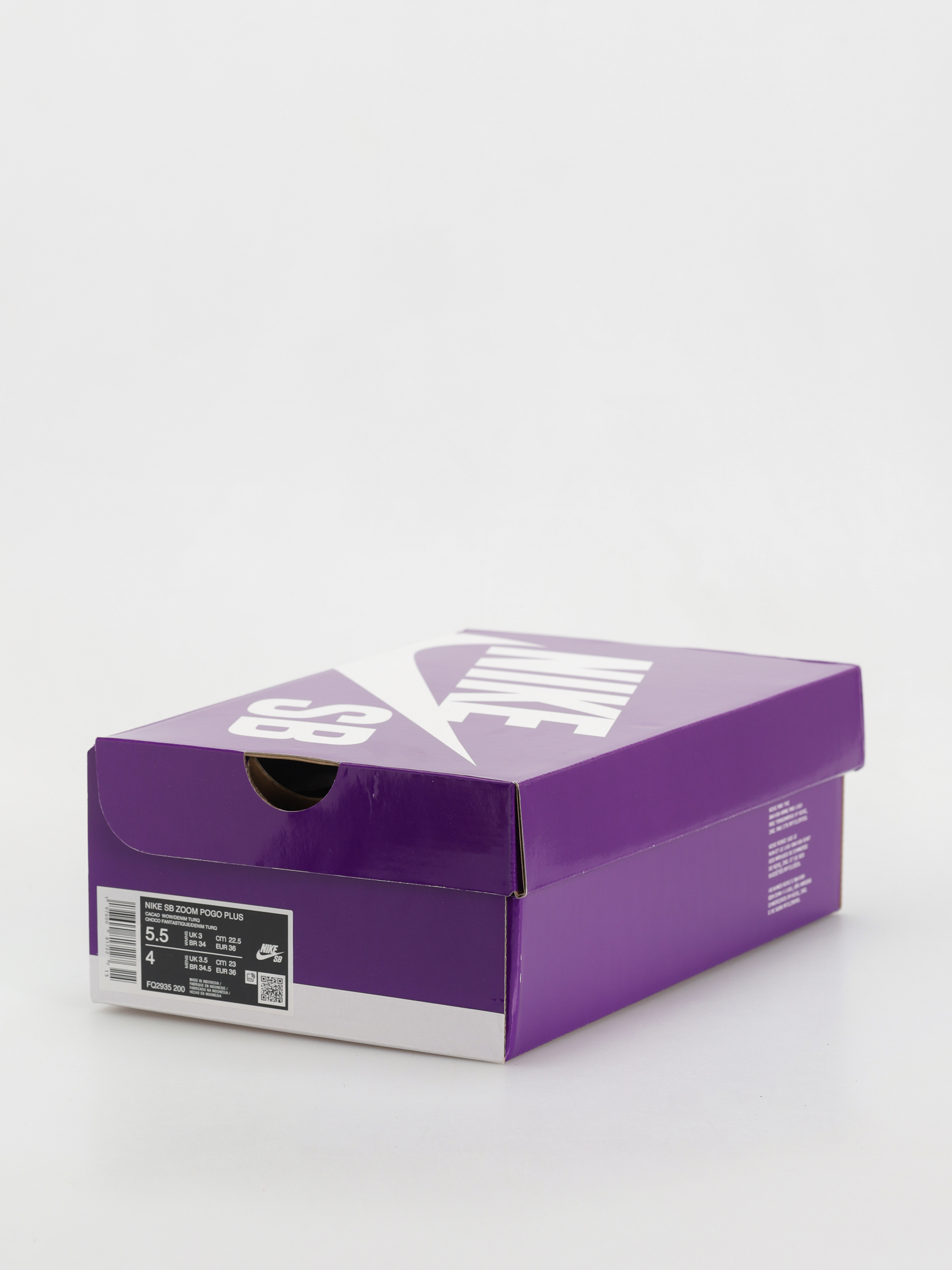 Boty Nike SB Zoom Pogo Plus (cacao wow/denim turq baroque brown sail)