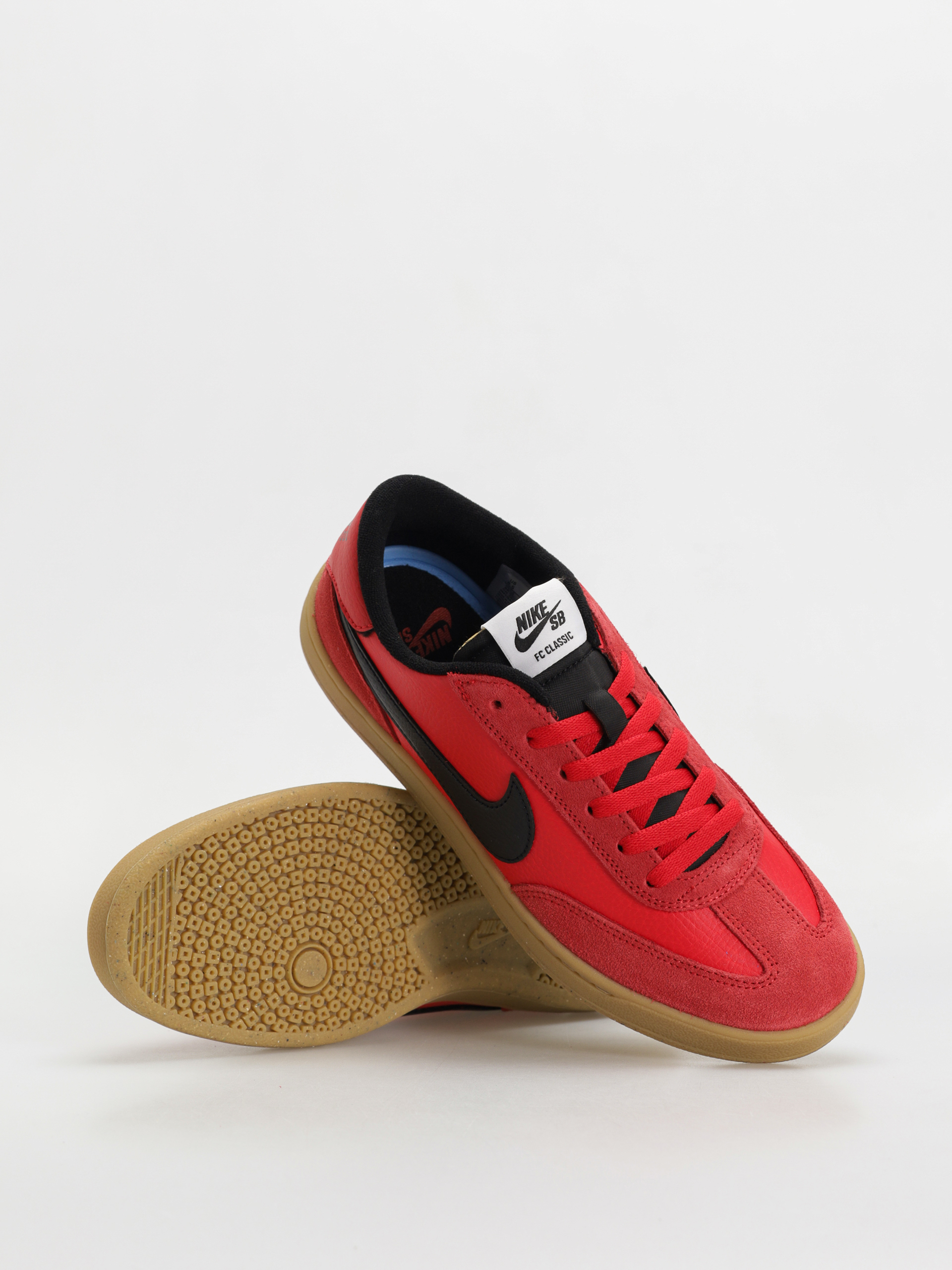 Boty Nike SB Fc Classic (university red/black white)