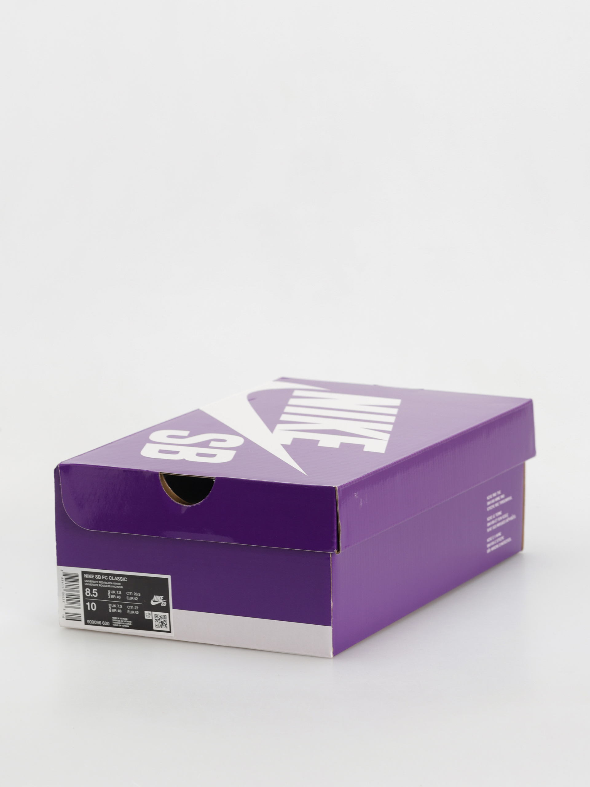 Boty Nike SB Fc Classic (university red/black white)