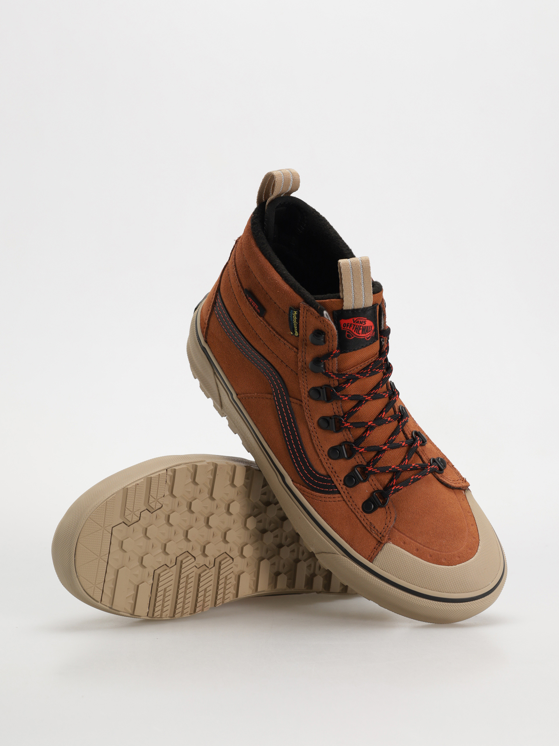 Boty Vans Sk8 Hi Dr Waterproof MTE (glazed ginger)