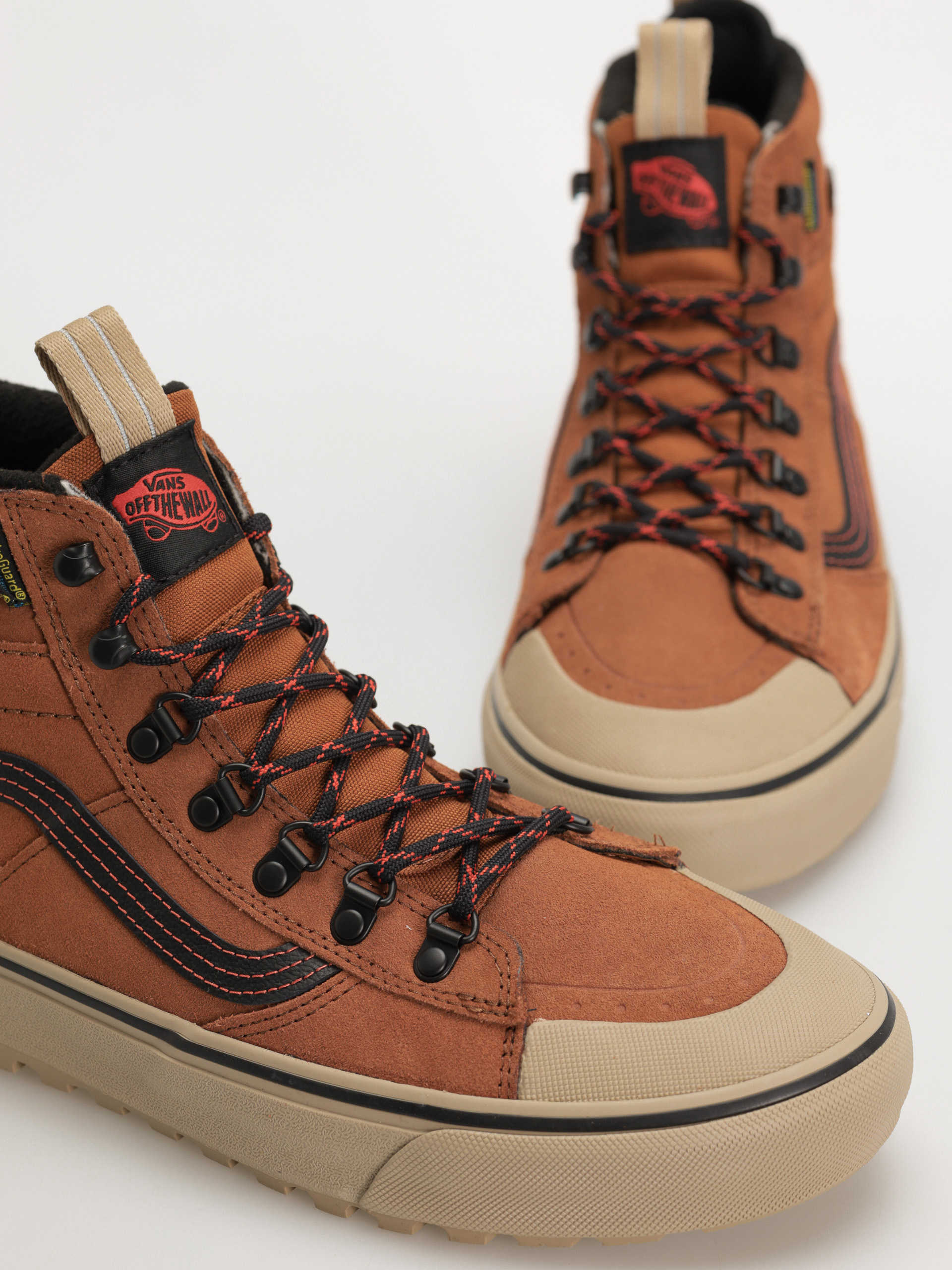 Boty Vans Sk8 Hi Dr Waterproof MTE (glazed ginger)