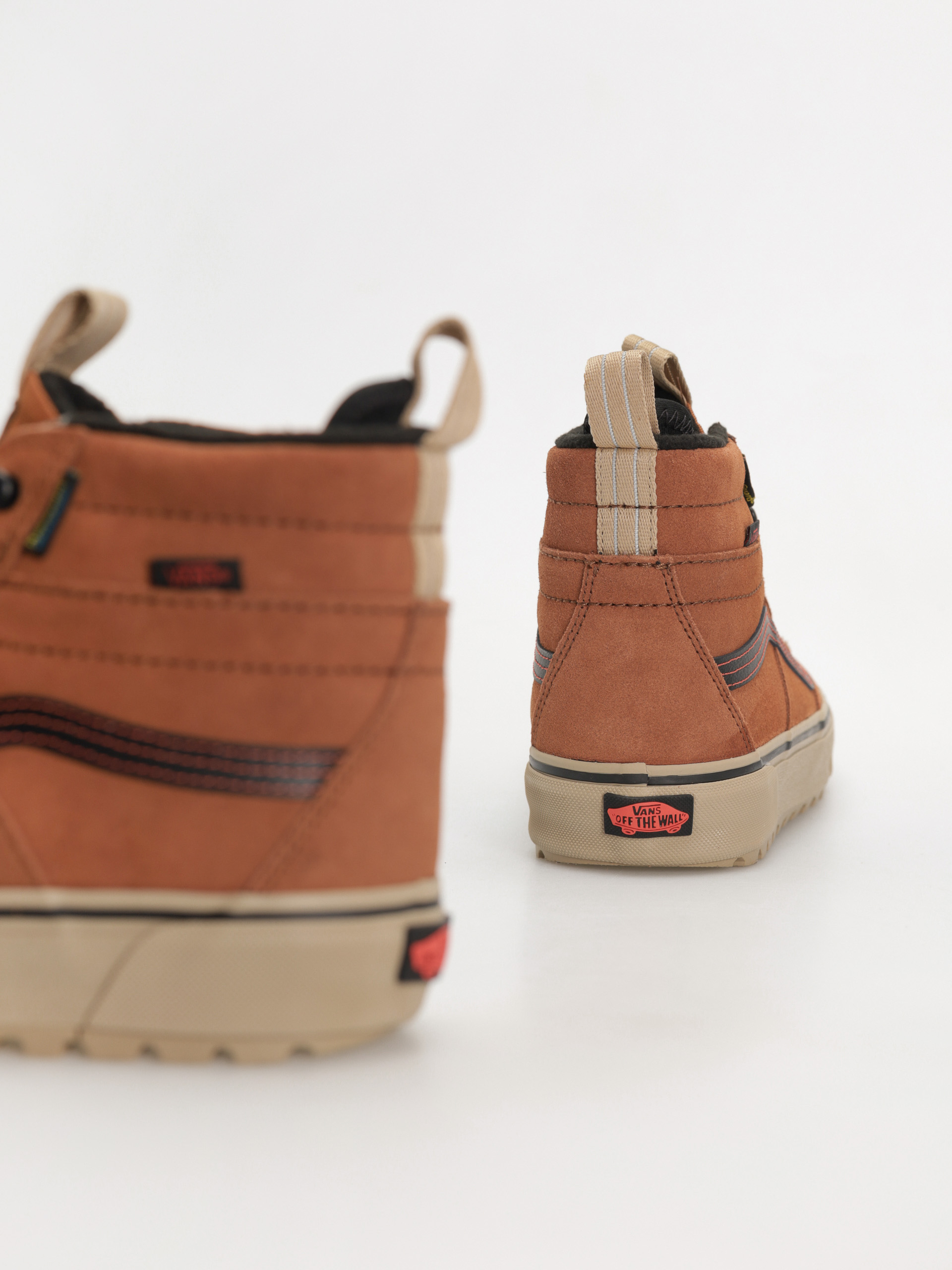 Boty Vans Sk8 Hi Dr Waterproof MTE (glazed ginger)