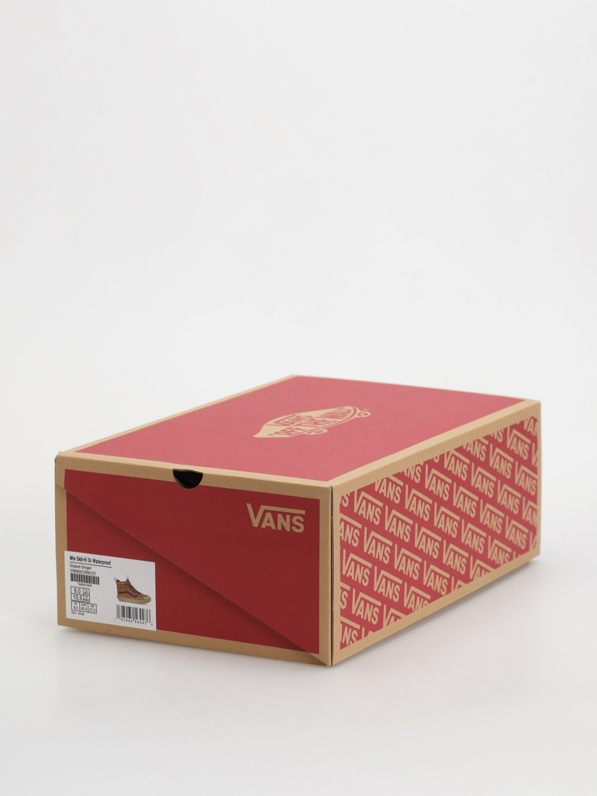 Boty Vans Sk8 Hi Dr Waterproof MTE (glazed ginger)