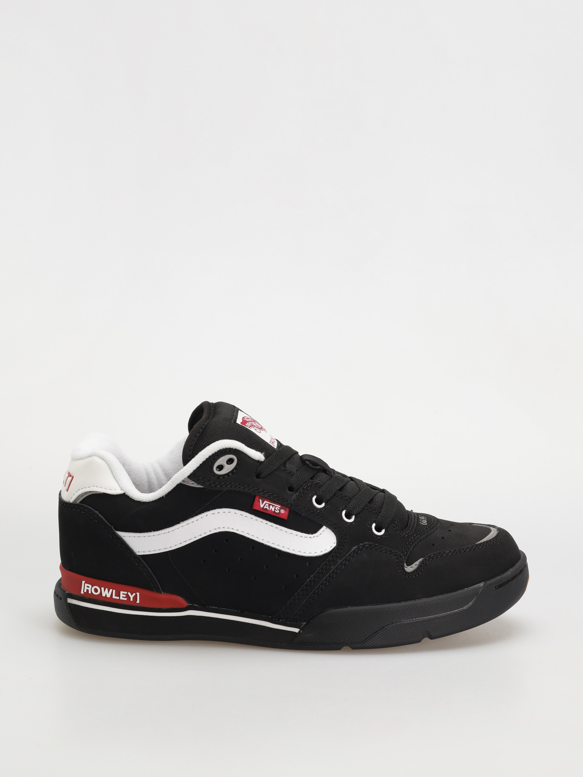 Boty Vans Rowley Xlt (black/white/red)