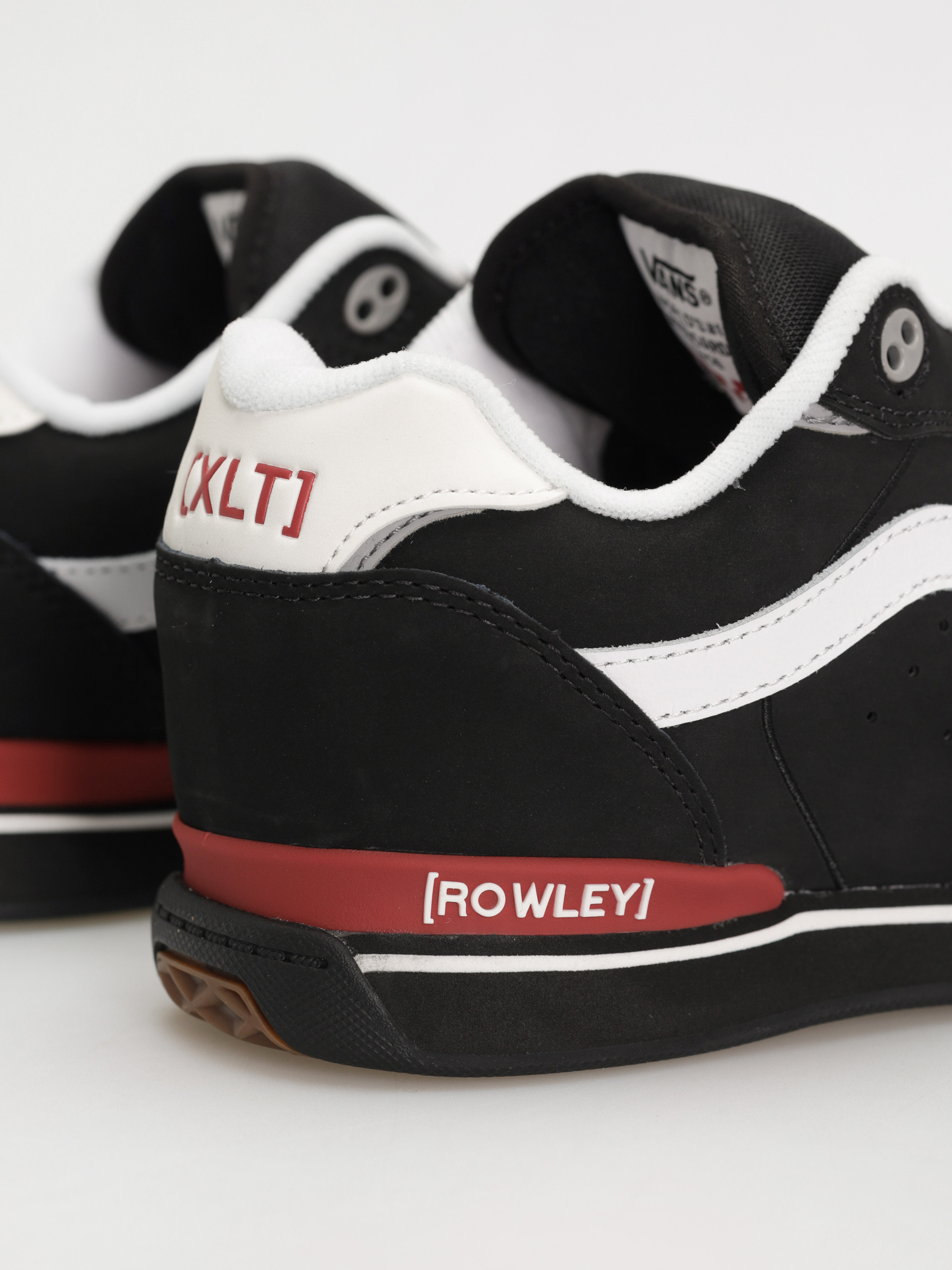 Boty Vans Rowley Xlt černá (black/white/red)