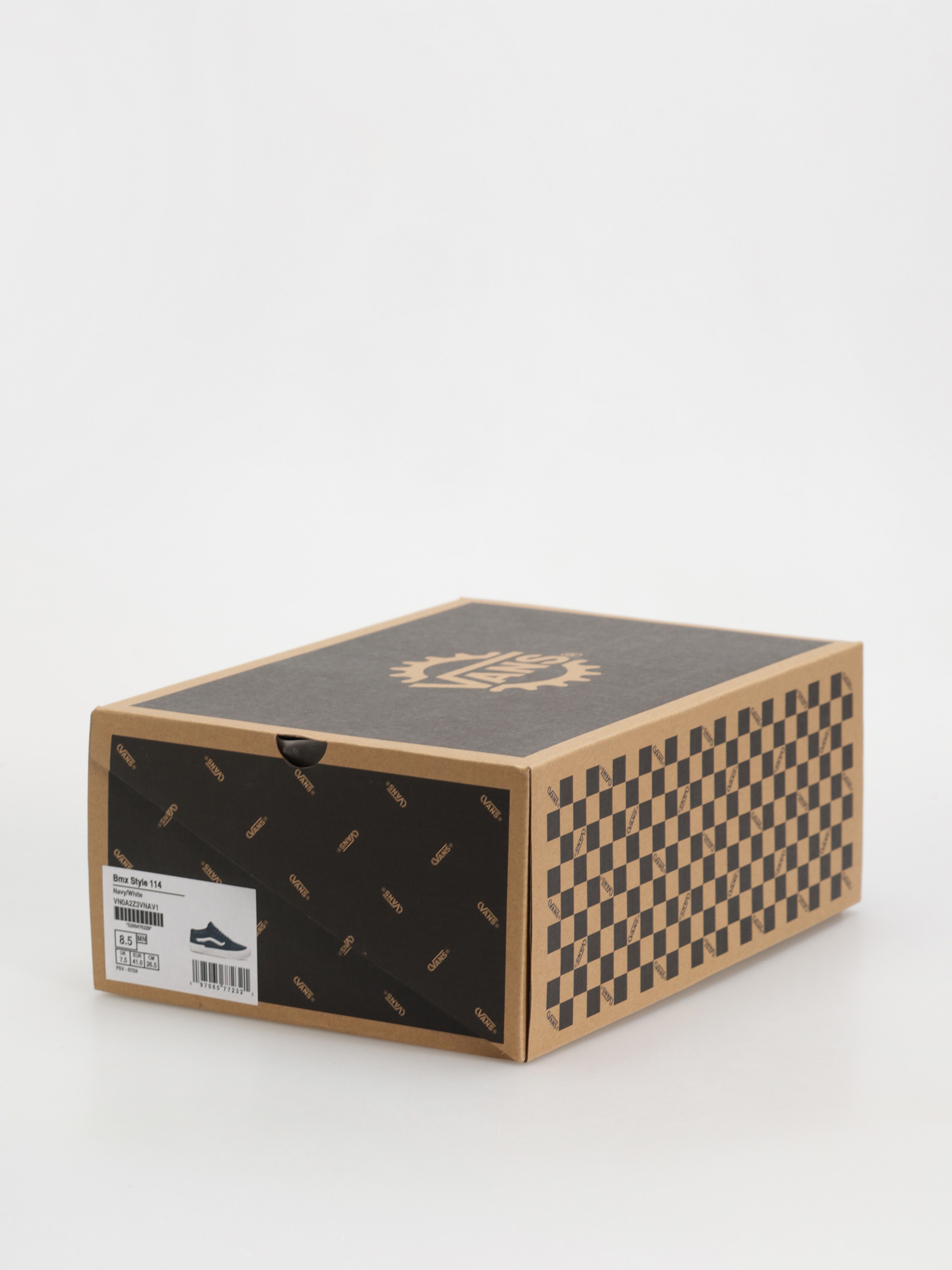 Boty Vans Bmx Style 114 (navy/white)