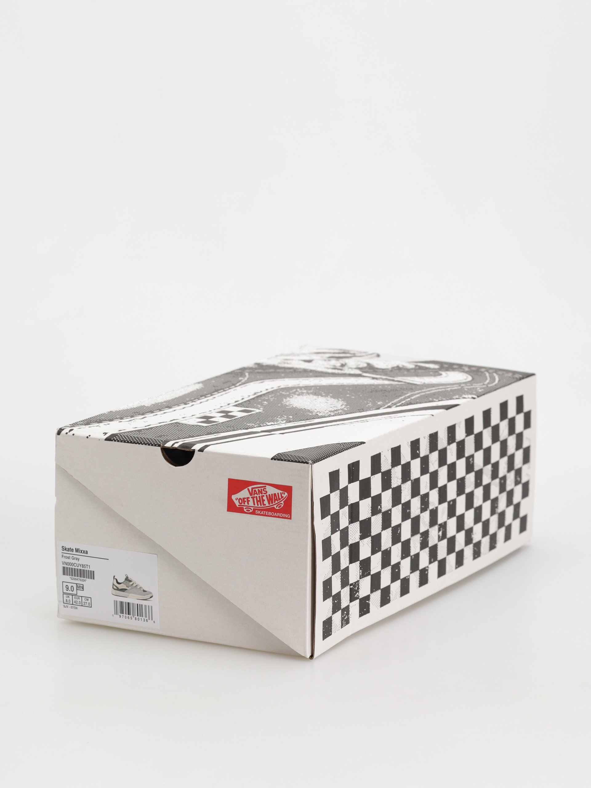 Boty Vans Skate Mixxa (frost gray)