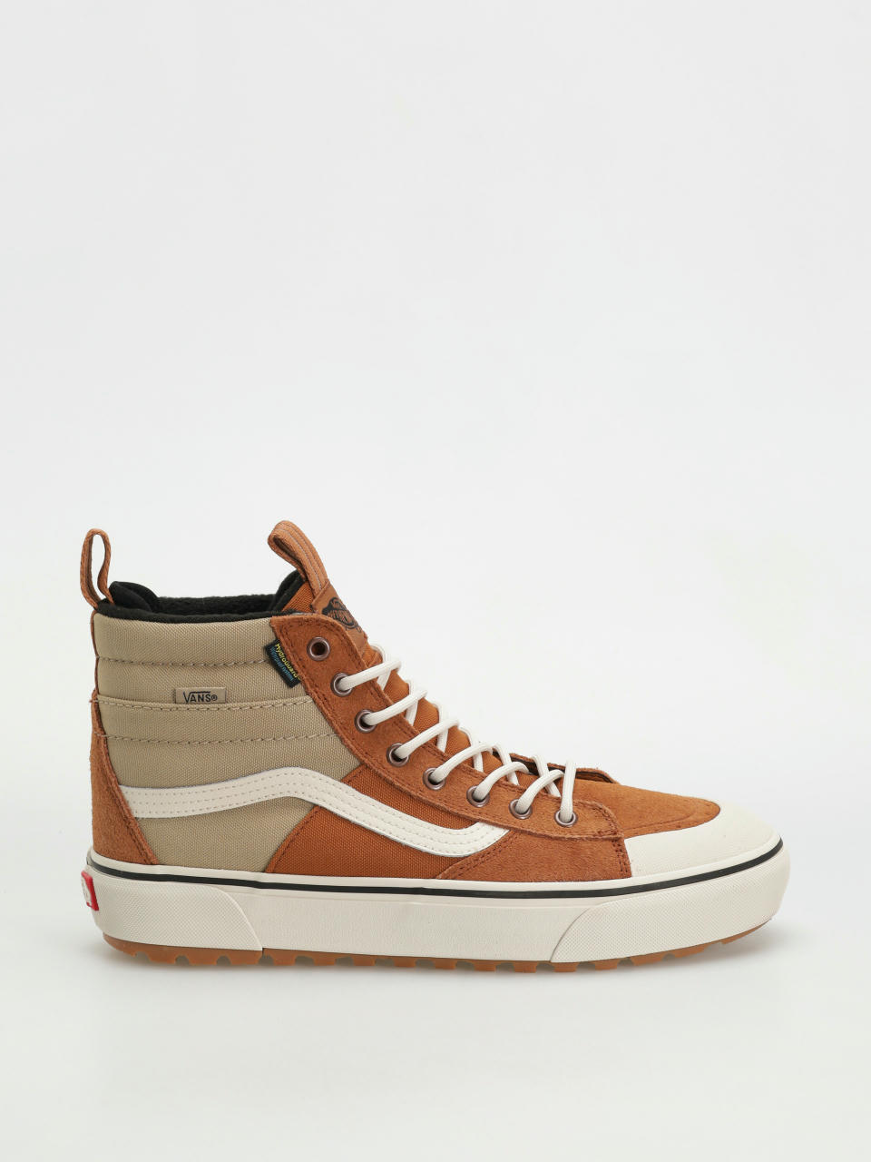 Boty Vans Sk8 Hi Waterproof MTE (glazed ginger/marshmallow)