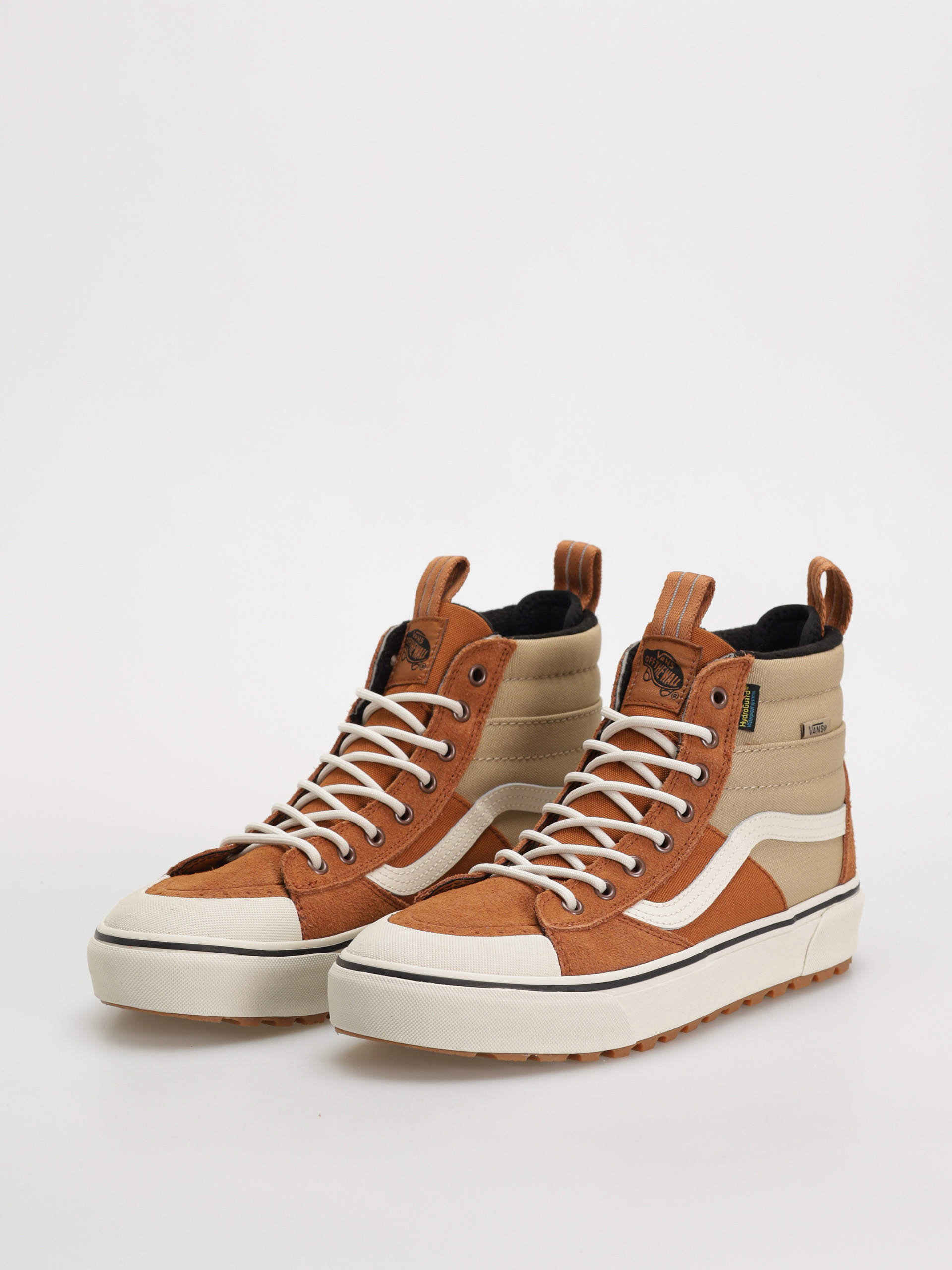 Boty Vans Sk8 Hi Waterproof MTE (glazed ginger/marshmallow)