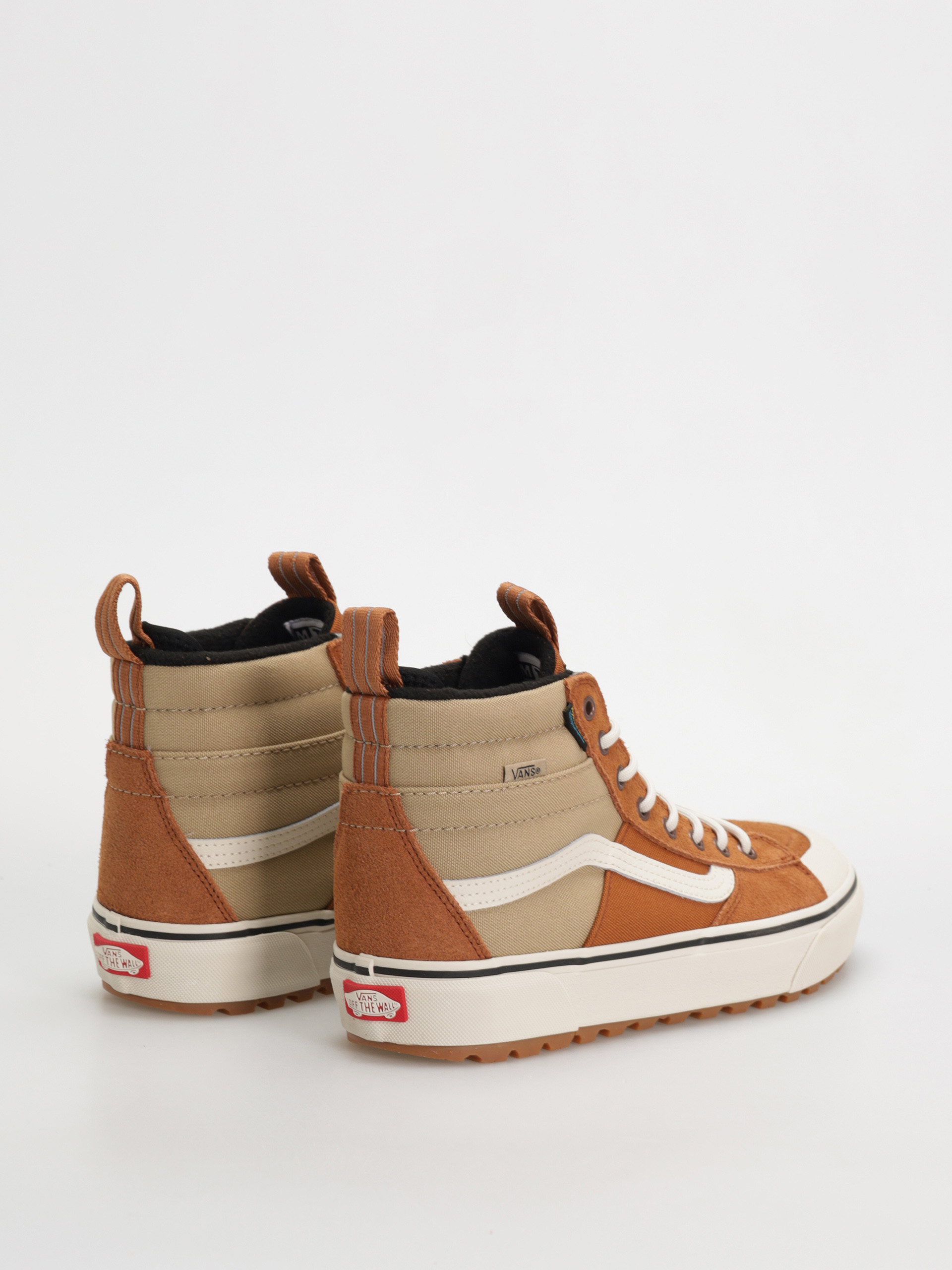 Boty Vans Sk8 Hi Waterproof MTE (glazed ginger/marshmallow)